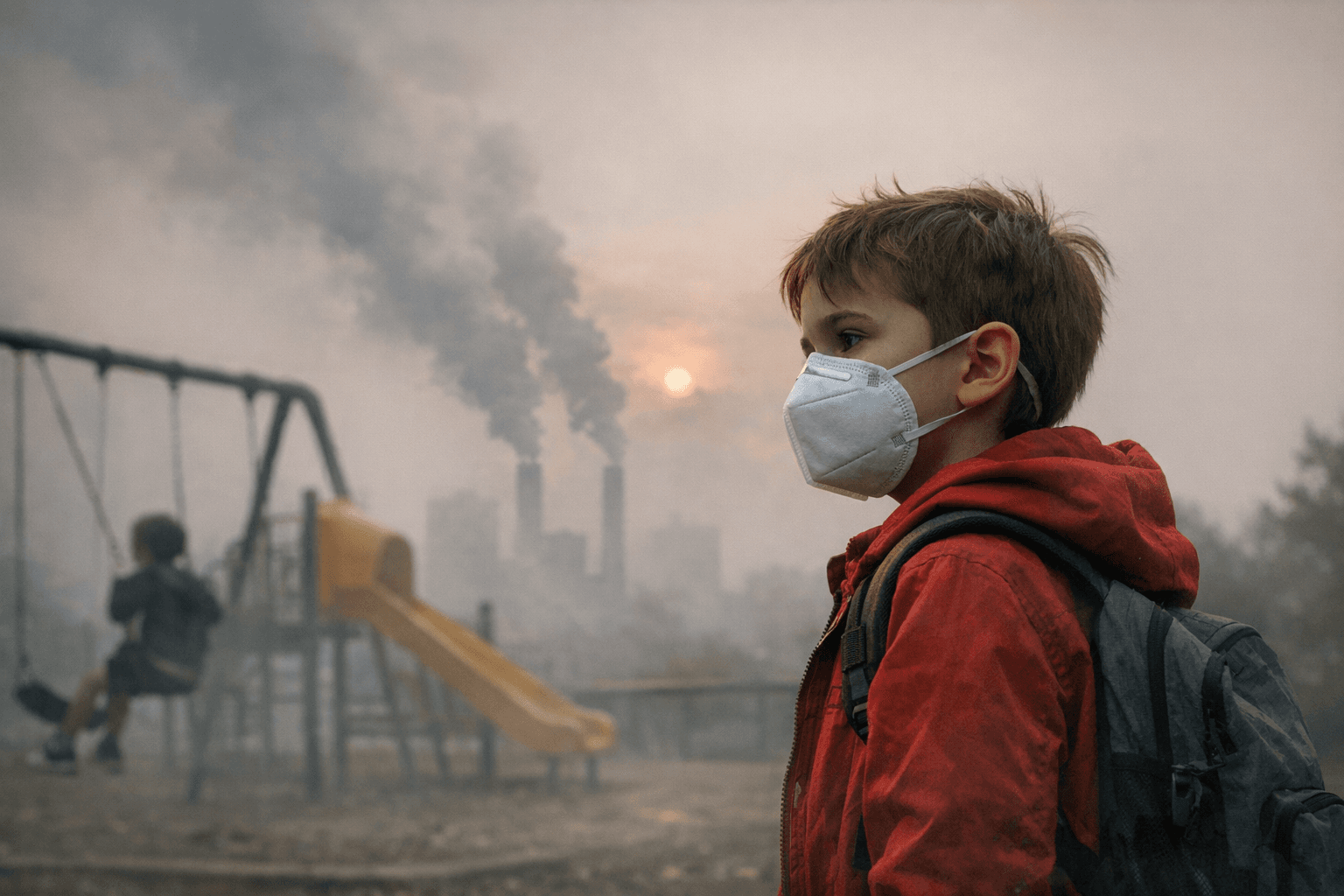 Nearly Half of U.S. Children Live in Areas With Dangerous Air Pollution