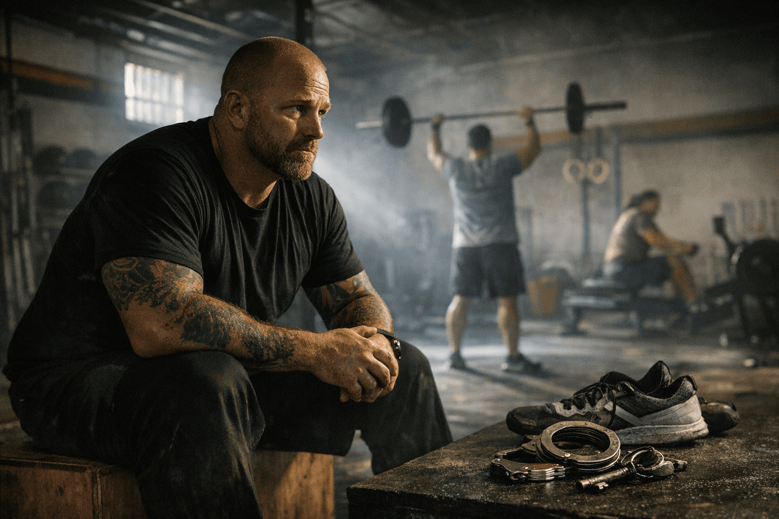 CrossFit trainer Nick Wells rebuilds life after addiction and prison