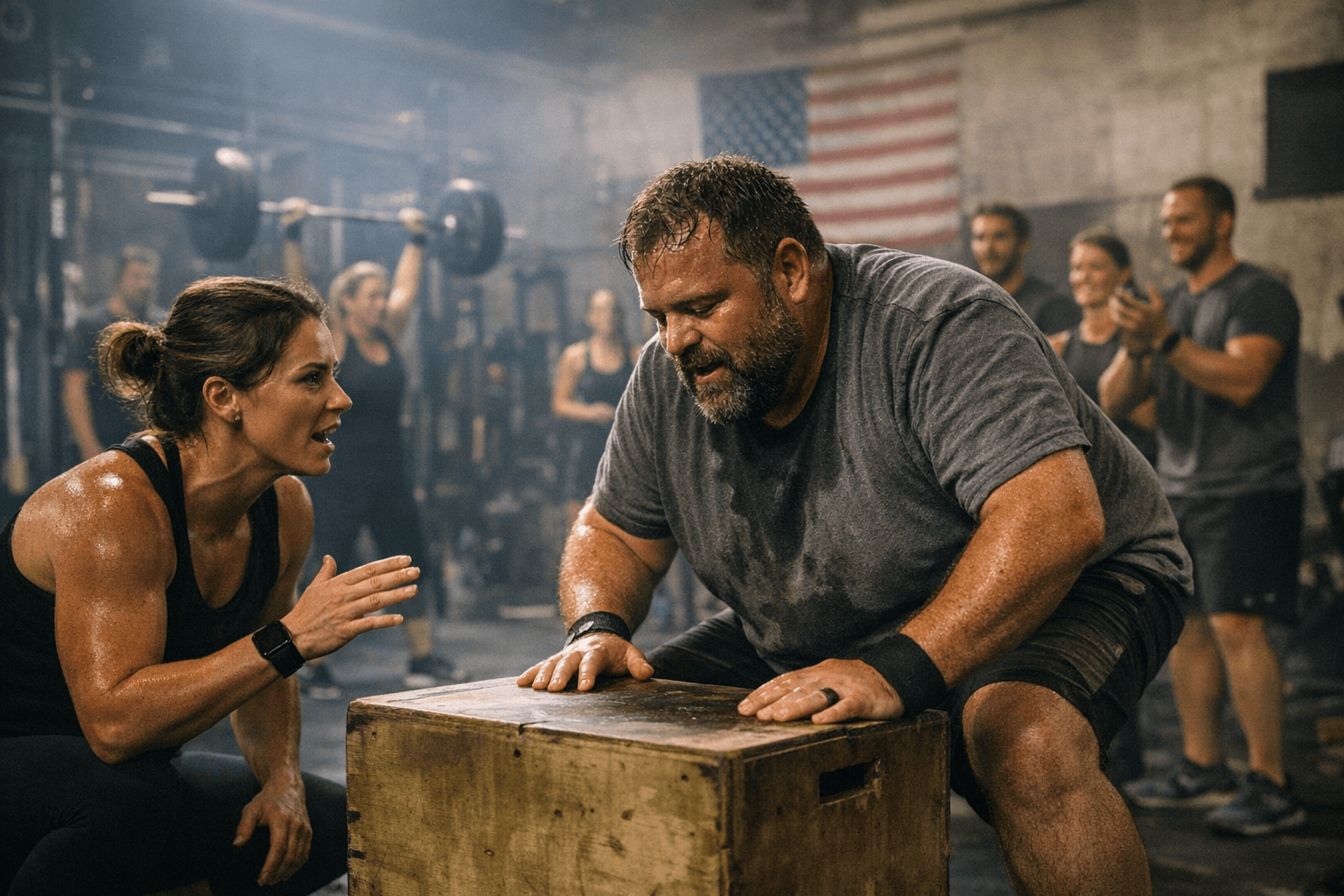 CrossFit episode spotlights weight loss, coaching, and community transformation