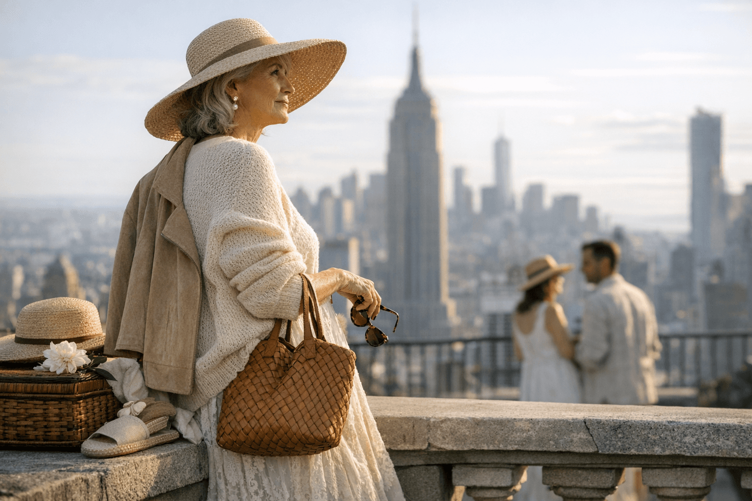 Farfetch’s Spring Edit Brings Coastal Grandmother Luxury to the Forefront