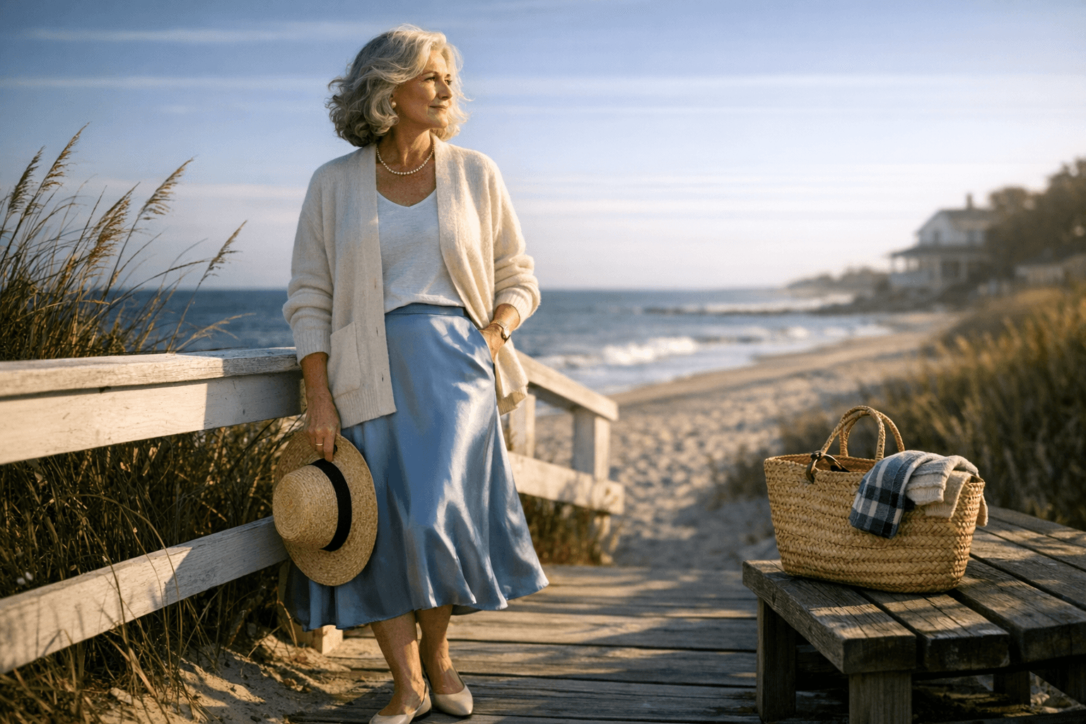 Spring 2026 Finds Channel Coastal Grandmother Ease With Polished Layers