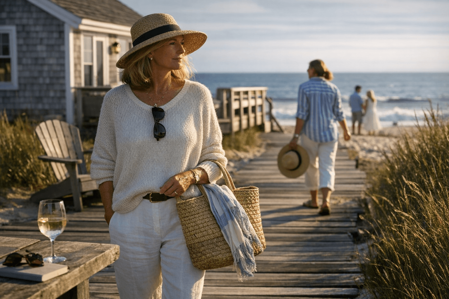 10 Coastal Grandmother Staples That Create 30 Plus Summer Outfits