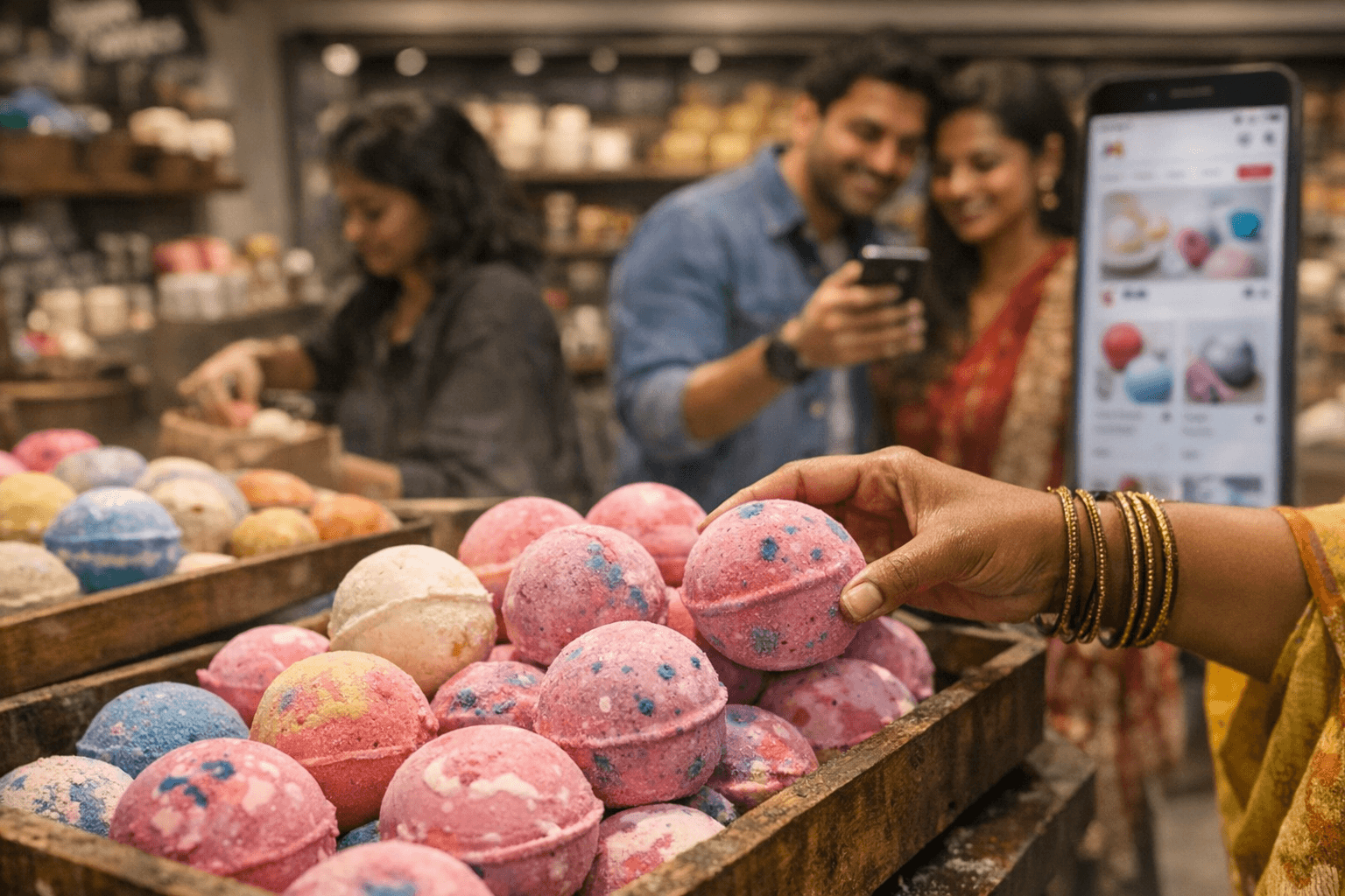 LUSH launches on Myntra, expanding bath bombs across India