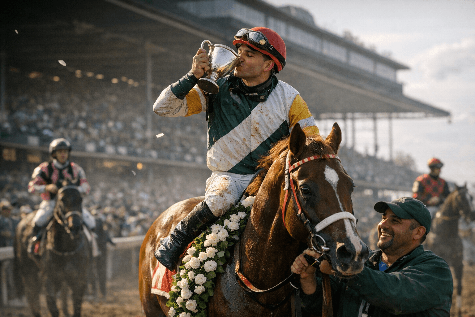 Ortiz earns Jockey of the Week after graded stakes sweep