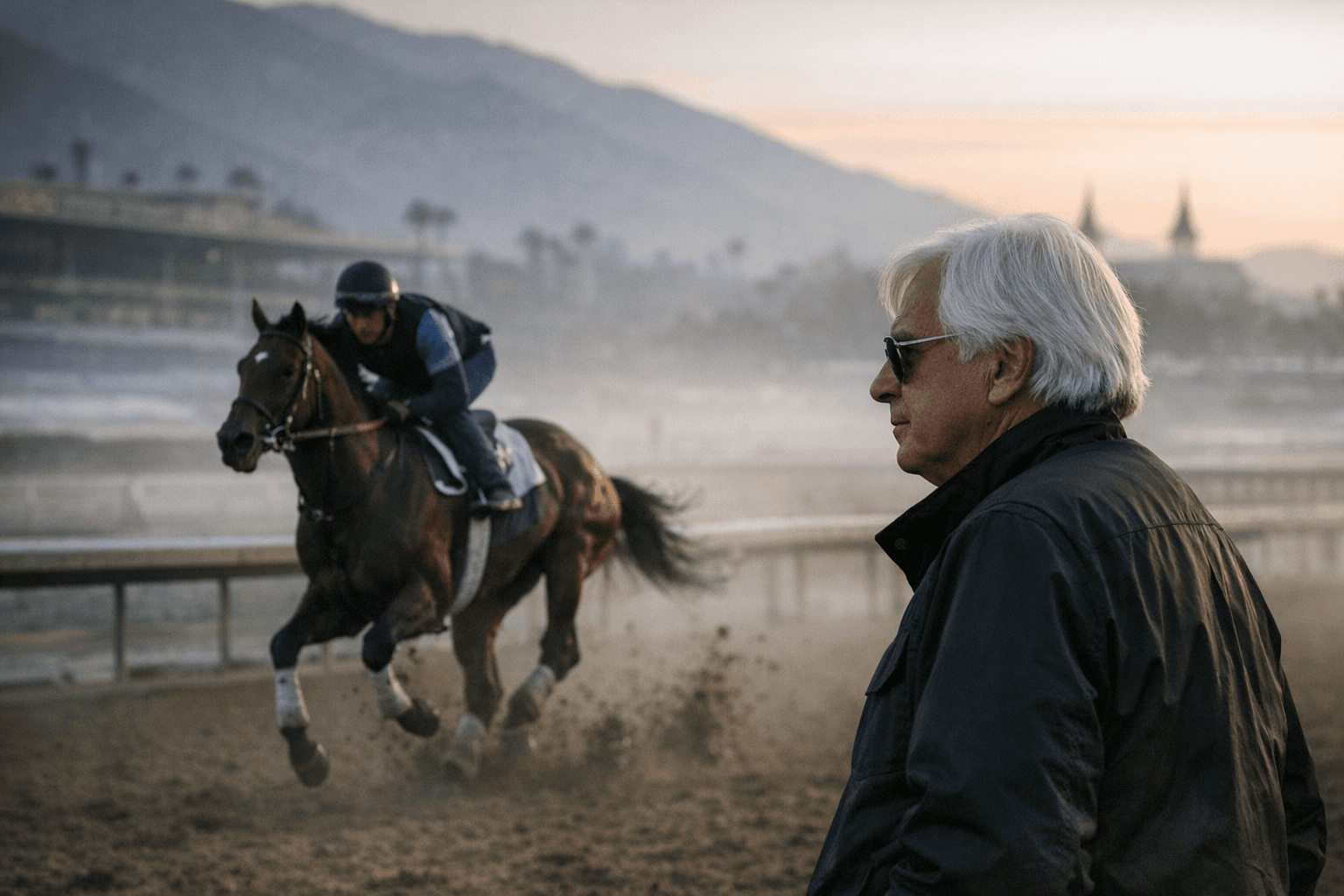 Potente sharp at Santa Anita, eyes Churchill Downs for Kentucky Derby