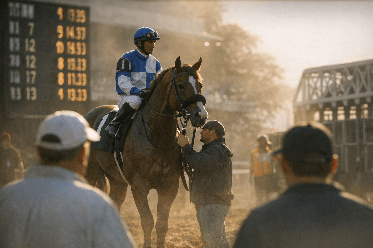 Renegade Opens as 10-1 Favorite in Preakness Future Wager