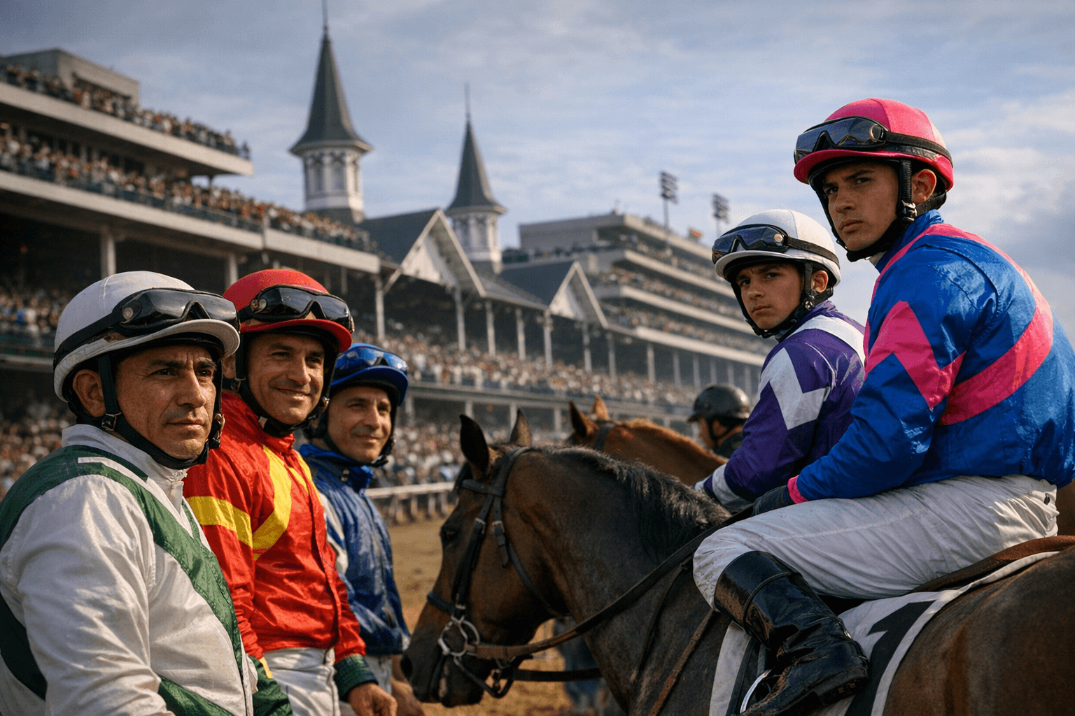 2026 Kentucky Derby Jockey Roster Blends Five Winners, Six First-Timers