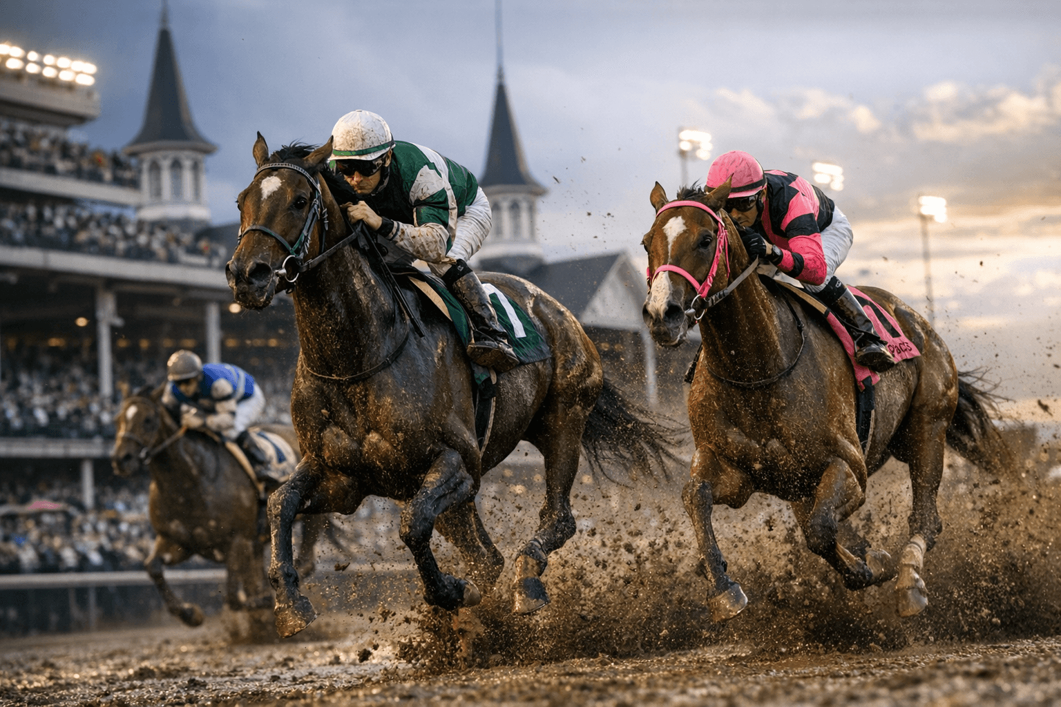 Churchill Downs Opens Spring Meet with Roxelana Stakes Spotlight on Zeitlos