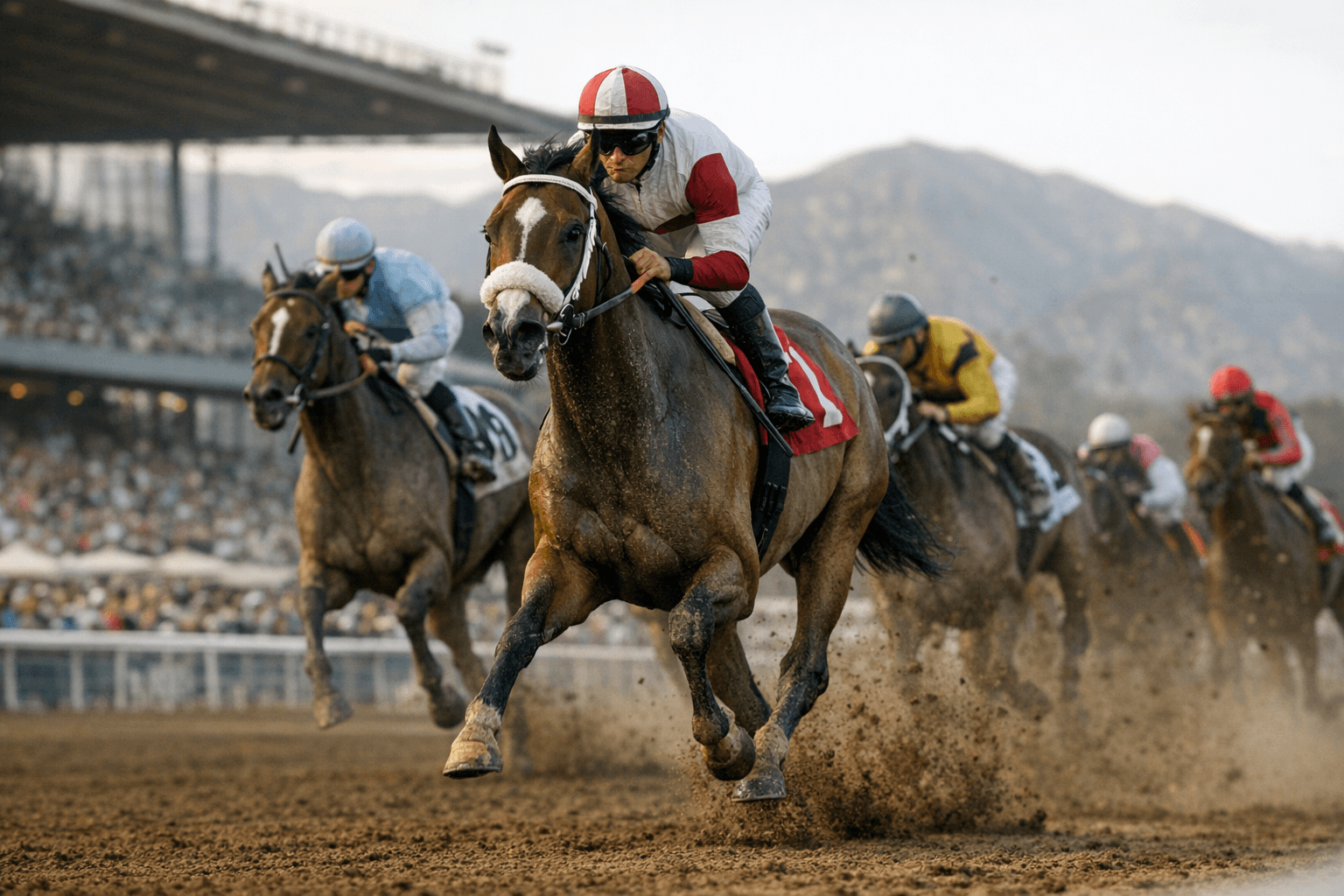 Grand Slam Smile leads deep Royal Heroine Stakes field at Santa Anita