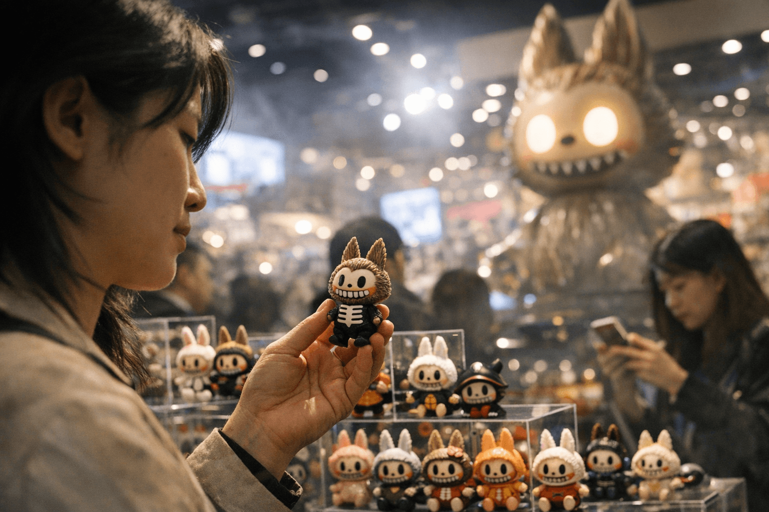 Labubu tops 100 million sales, spotlighting China’s rising original IPs