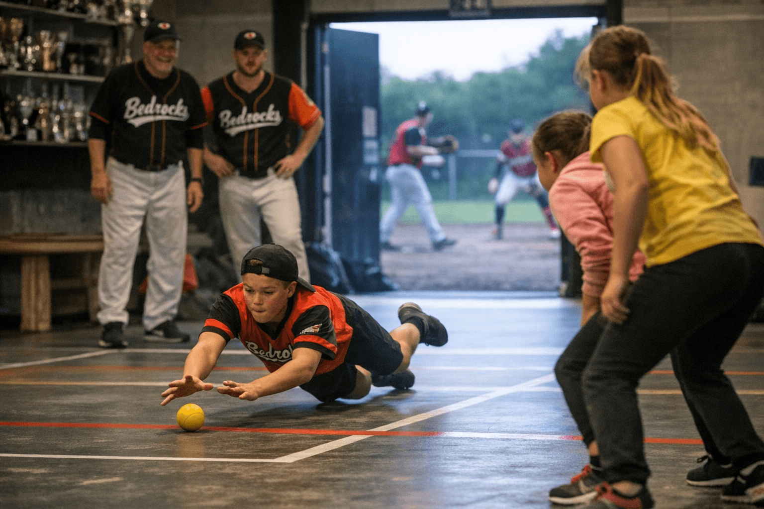 Emmen’s Bedrocks celebrates 45 years, bets on Baseball5 growth