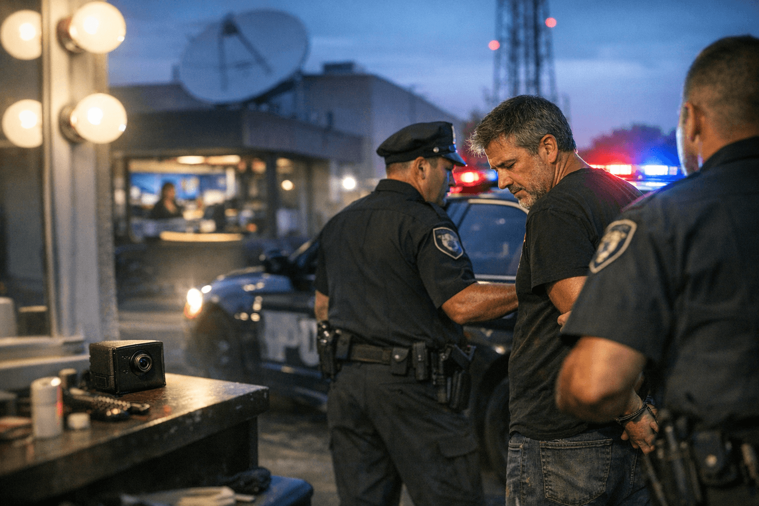 Emmy-winning photojournalist arrested in secret-camera case at Oklahoma City station