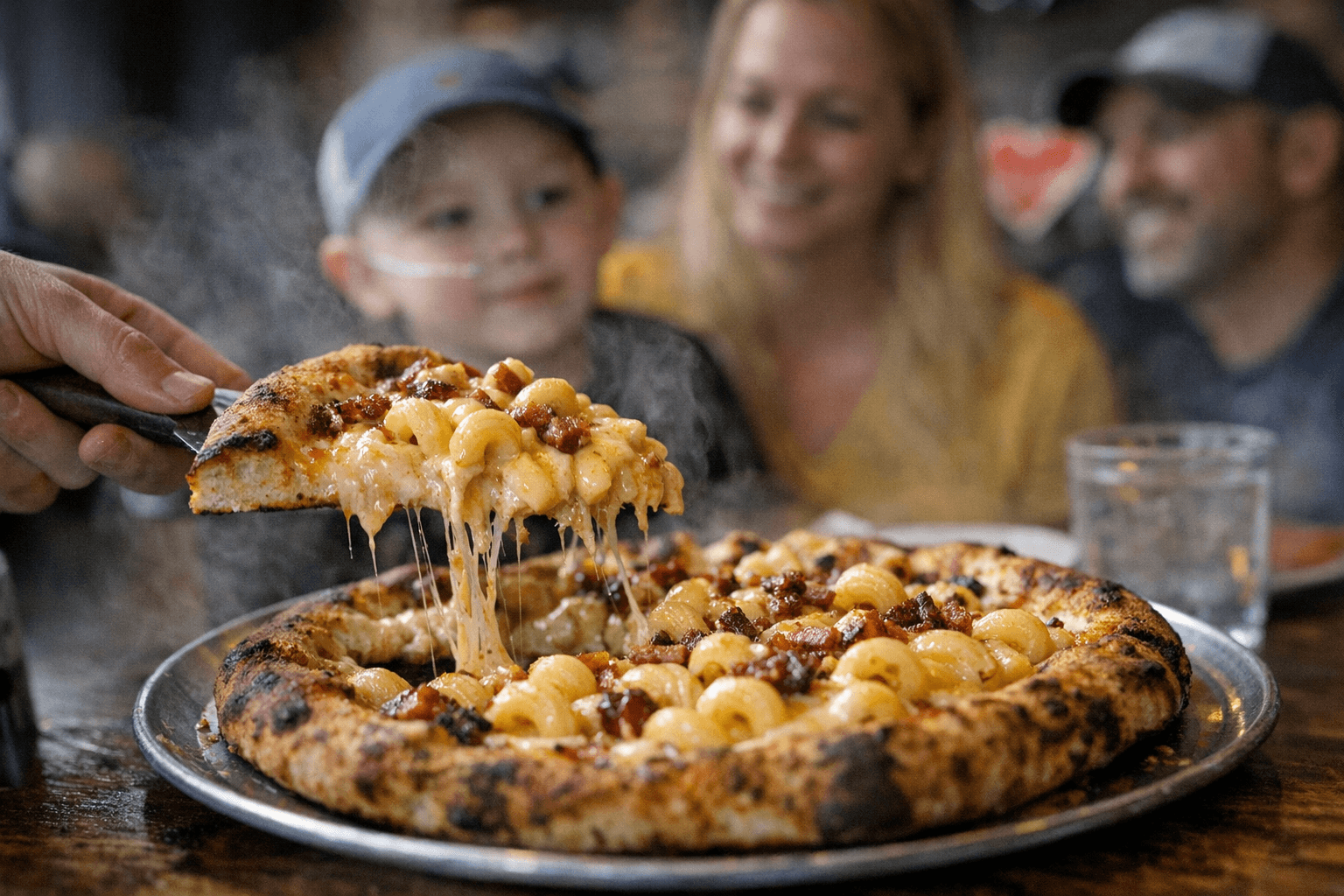 Flour Girl & Flame serves sourdough pizza for MACC Fund fundraiser