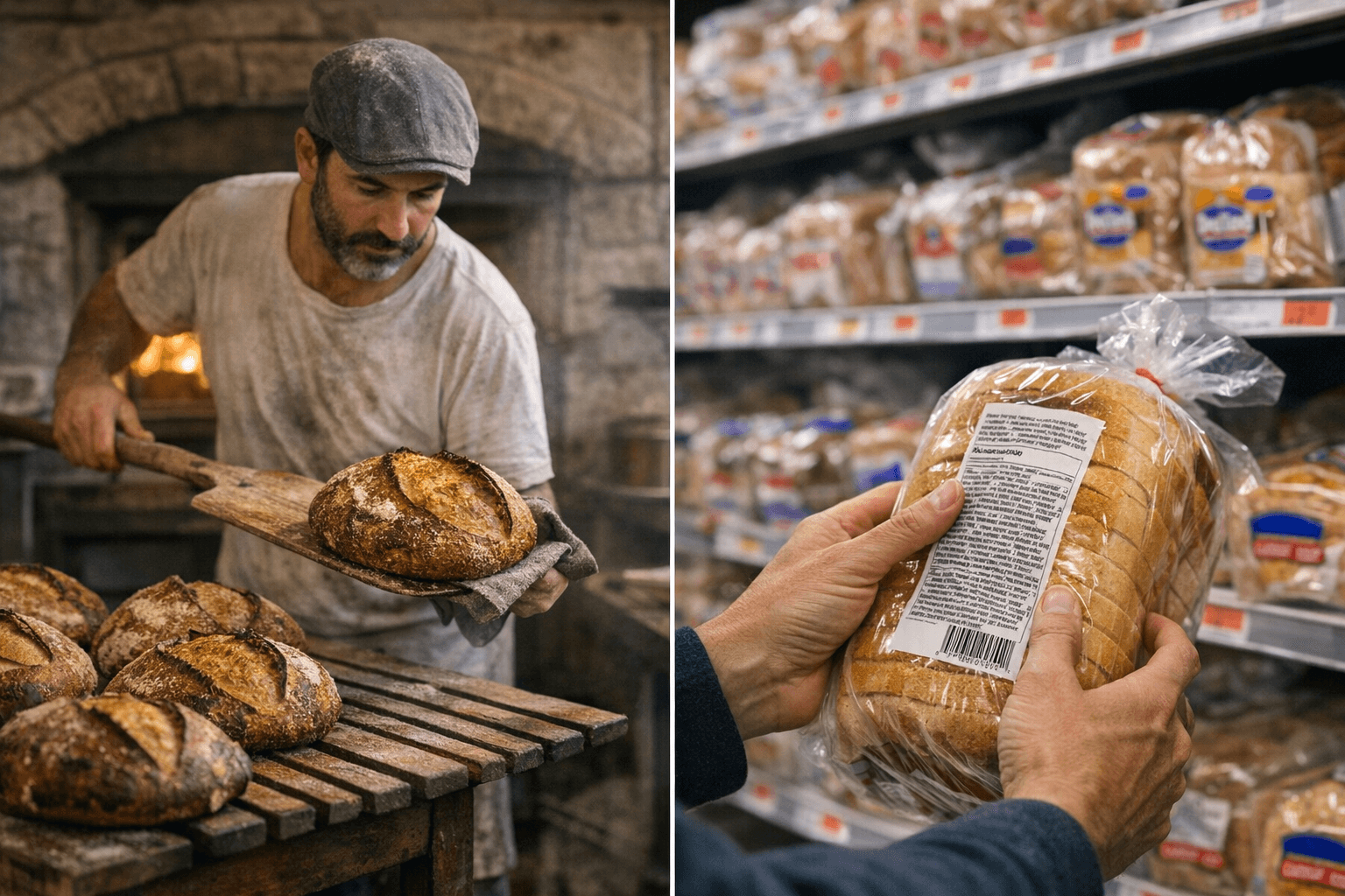 Viral sourdough post spotlights Europe’s simple loaves, US bread additives