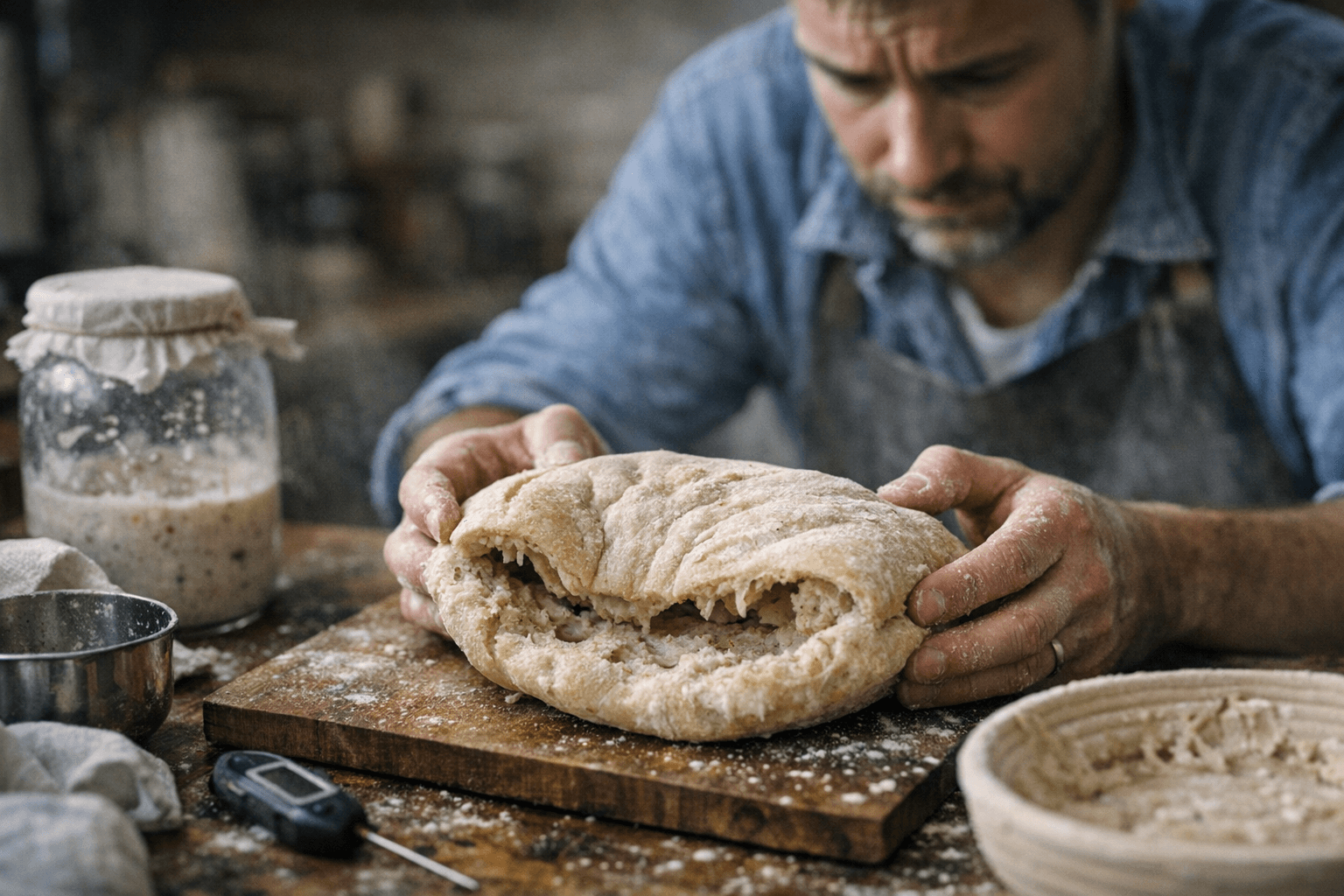 Why Your Sourdough Fails, and How to Fix Common Problems