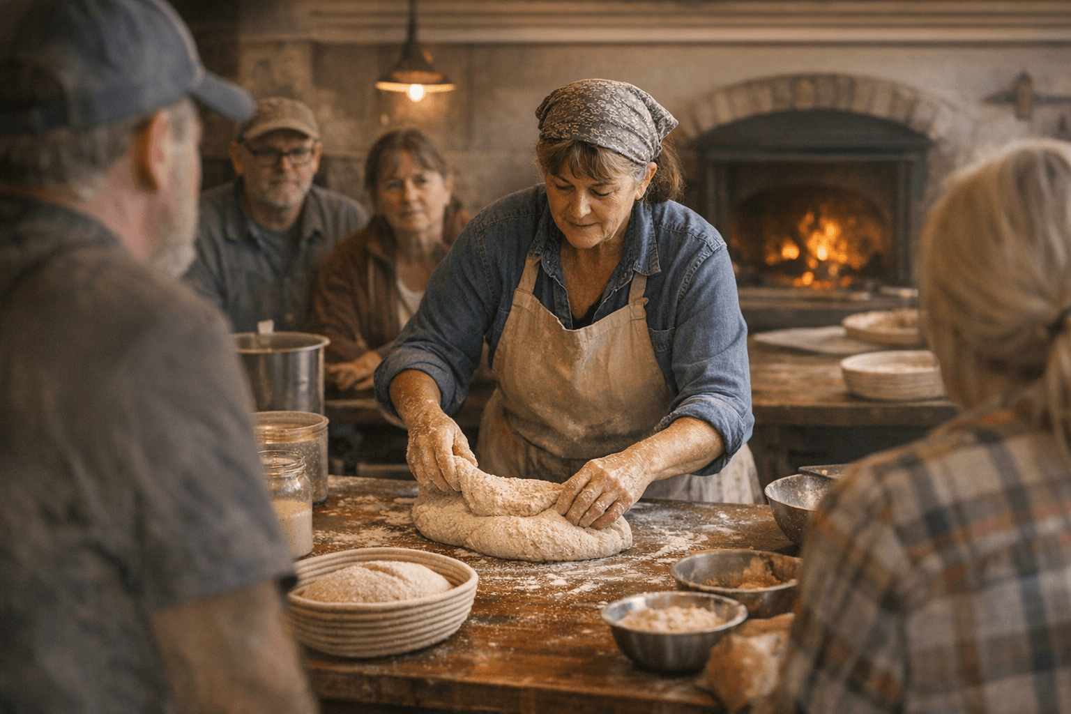 Ohio bakers flock to heritage sourdough classes in Bellevue