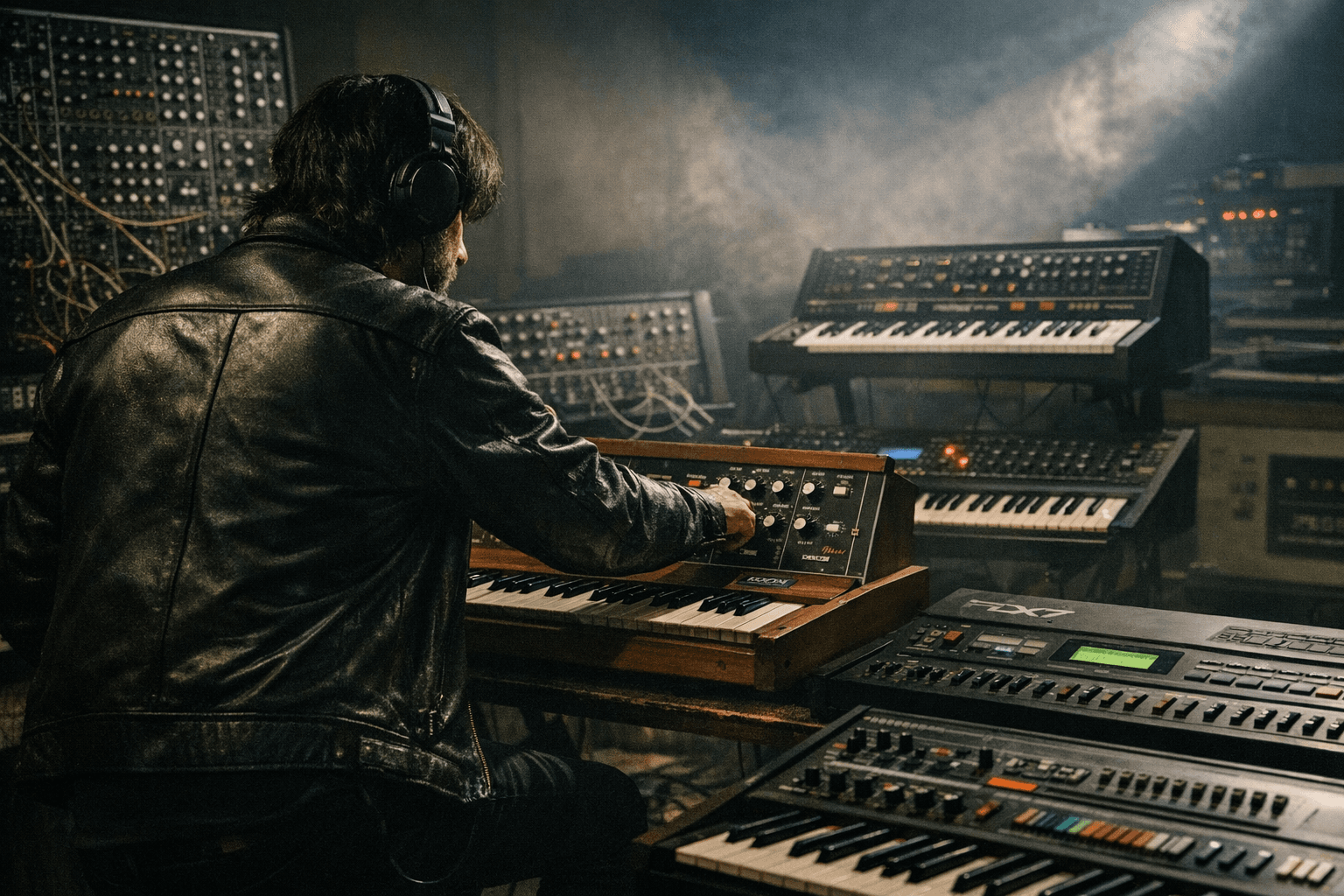 Five Vintage Synths That Defined Modern Electronic Music