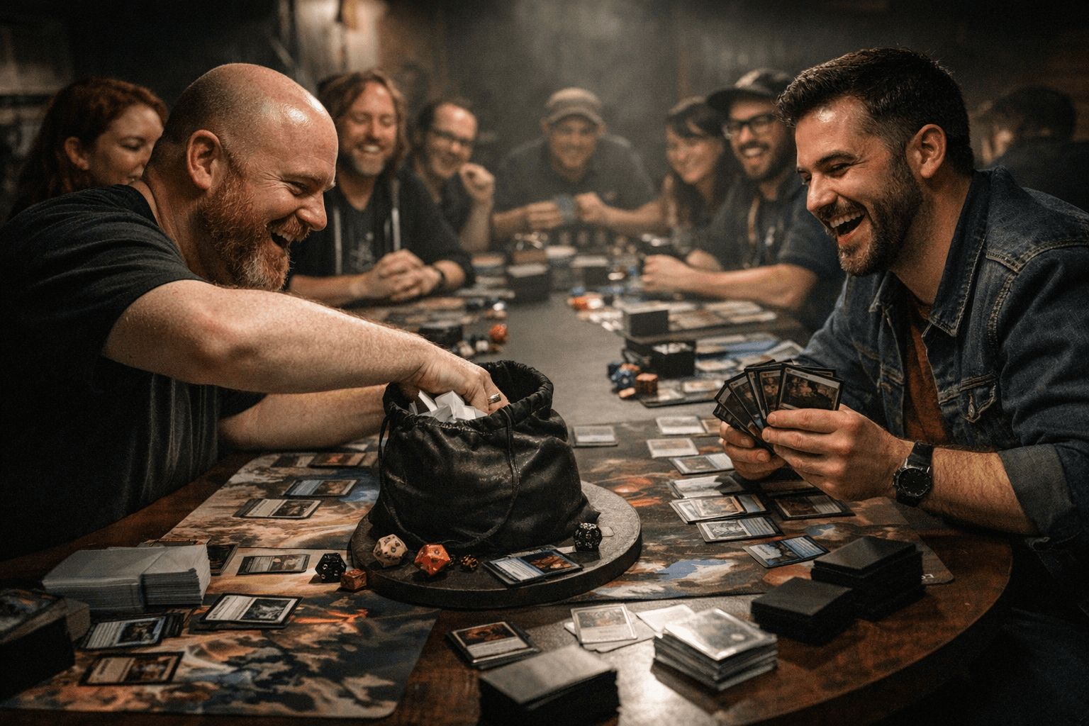 EDHREC Spotlights Ten-Player Game Knights Featuring Dana Roach and Joey Schultz