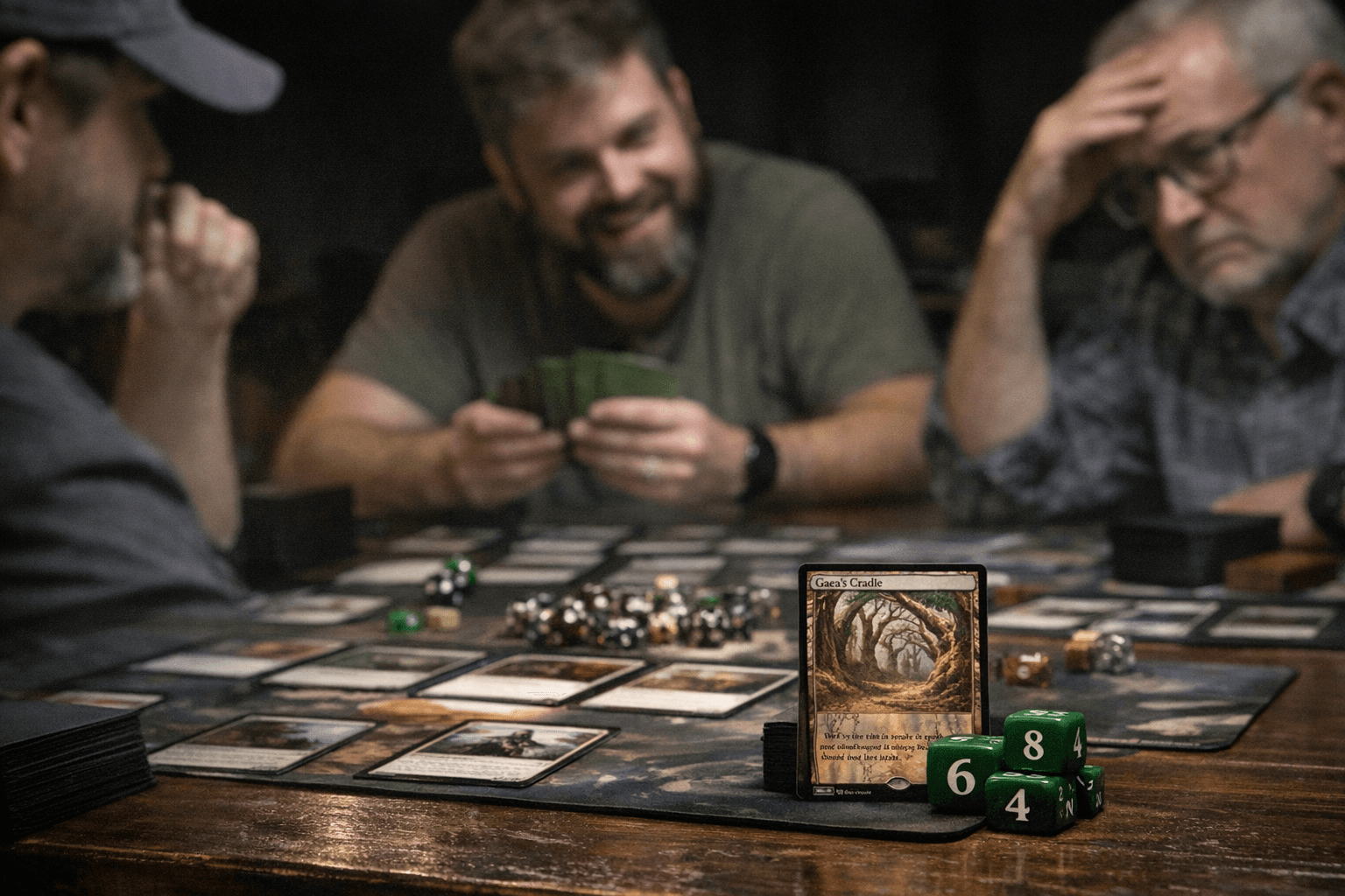 Ignored Esper Sentinel and Gaea’s Cradle, Commander table pays the price