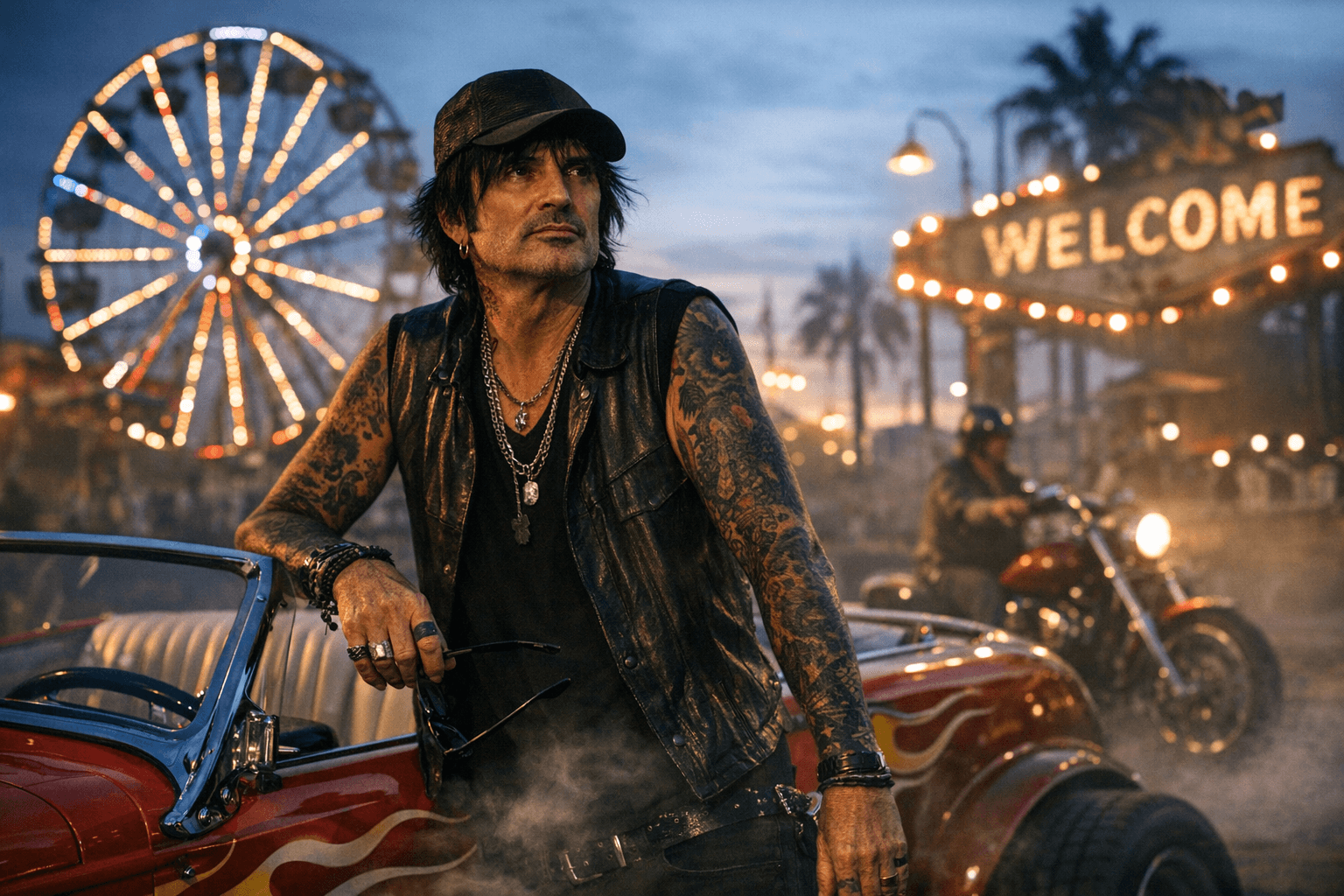 Tommy Lee revives Tommyland with refreshed solo album Tommyland Rides Again