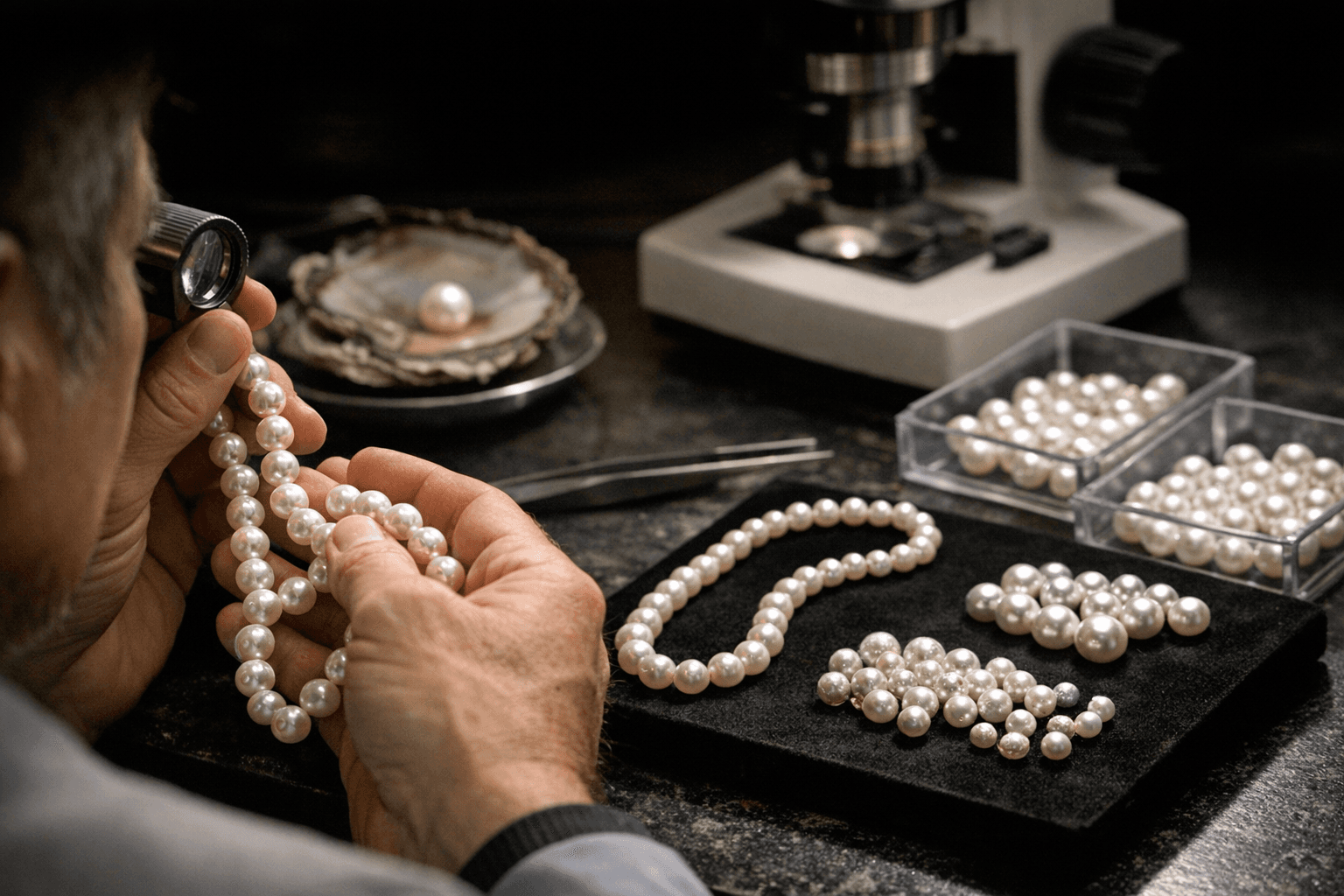 GIA Explains Cultured Pearls Are Real, Imitations Are Not