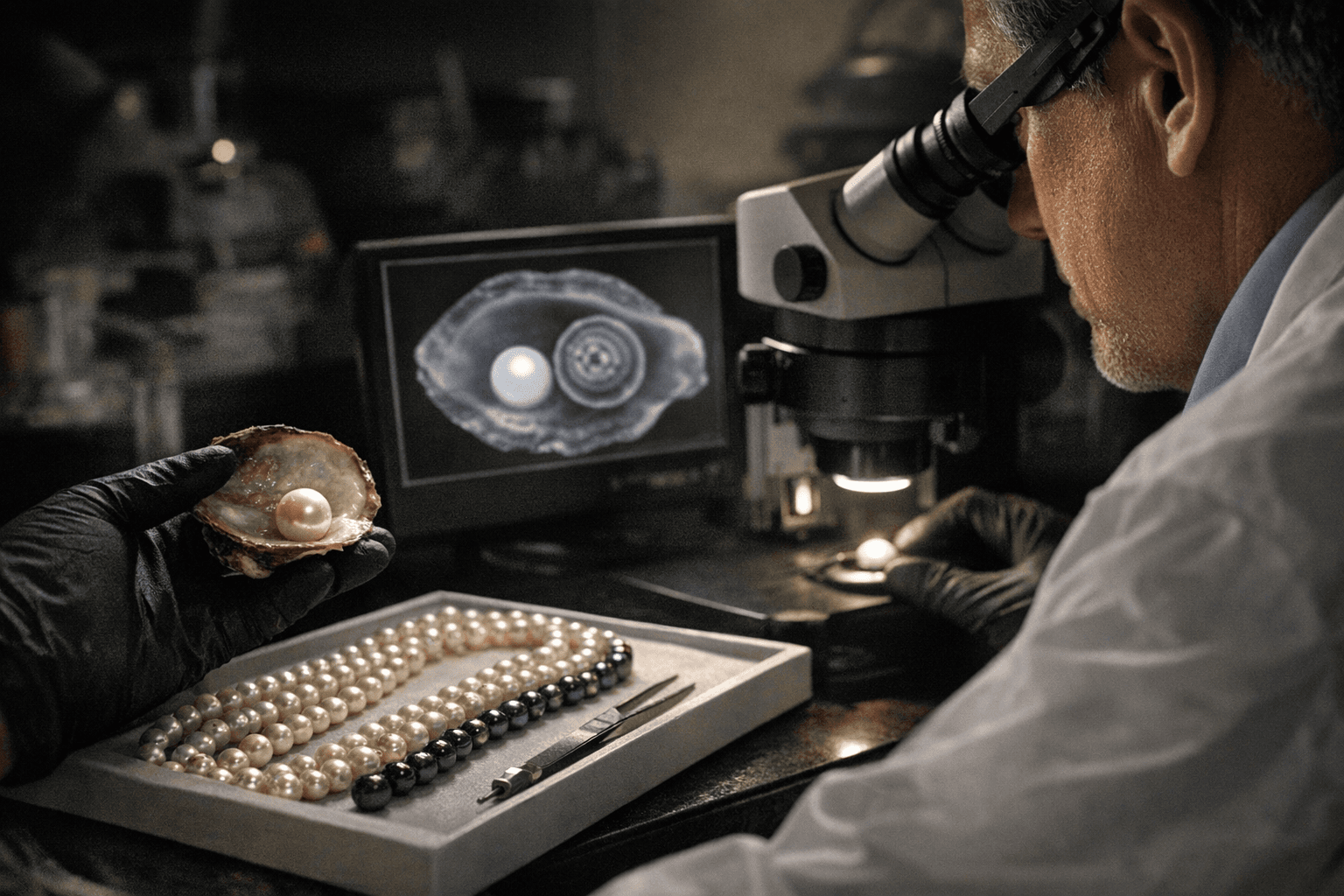 GIA details how labs verify natural and cultured pearl origins