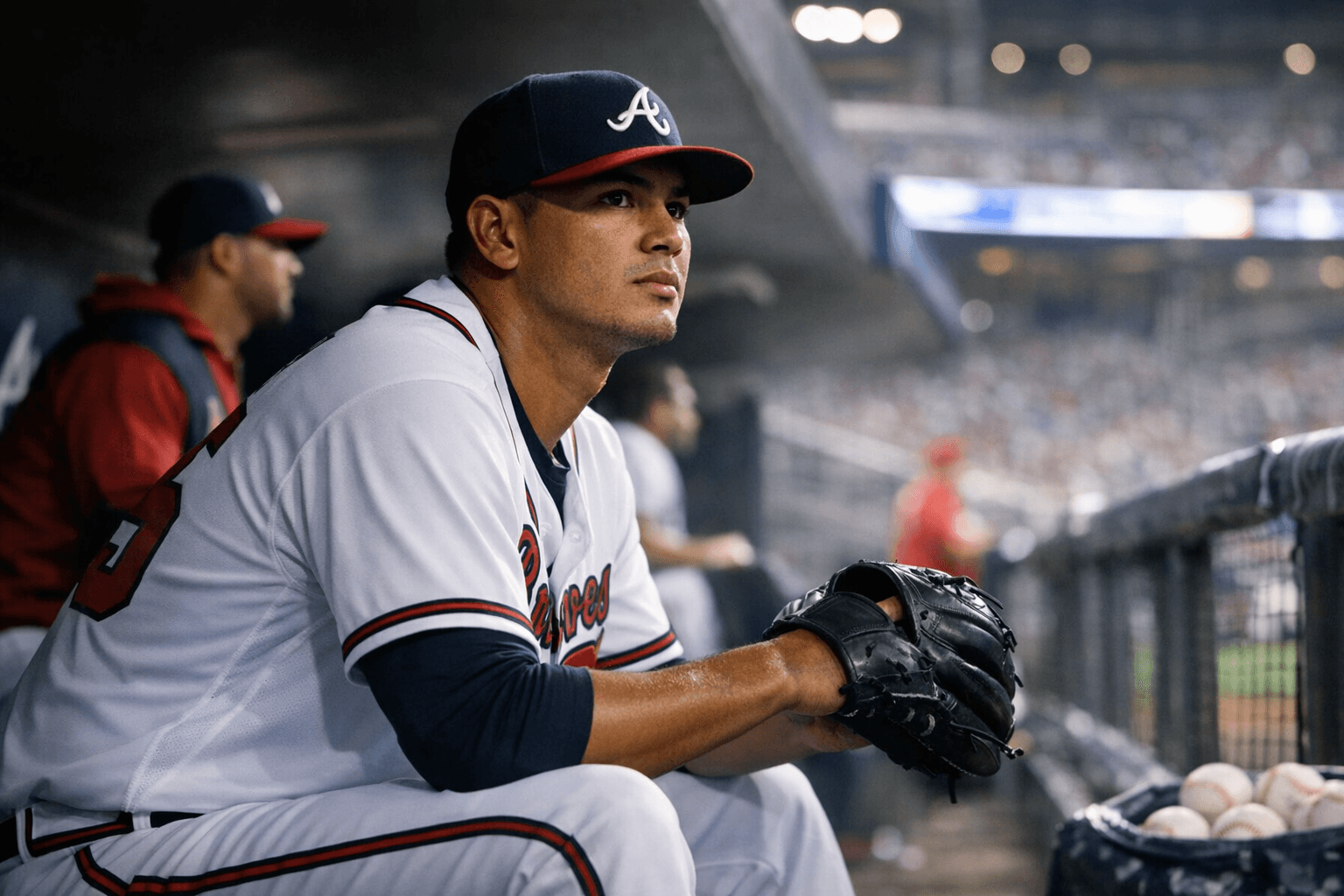 Braves promote Didier Fuentes from Triple-A, hand him Wednesday start