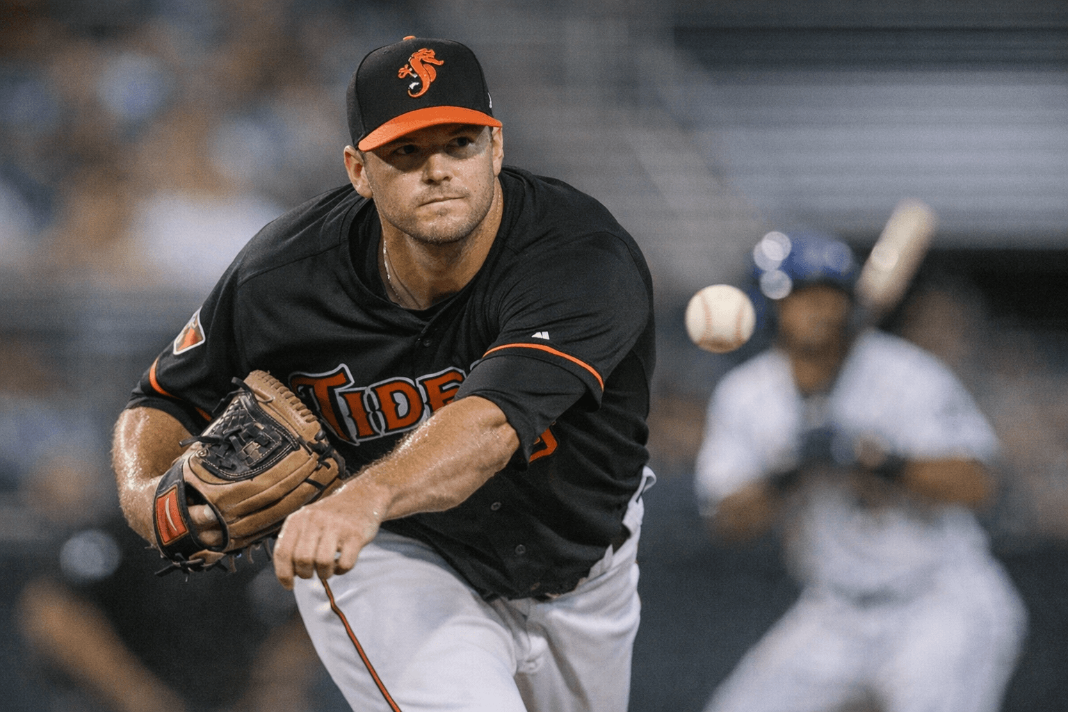 Brandon Young earns International League Pitcher of the Week honors for Norfolk