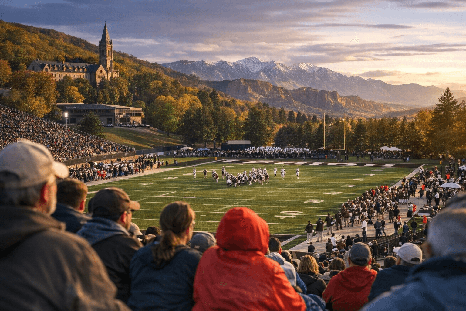 Traveler spotlights FCS's most scenic stadiums, from Lehigh to Southern Utah