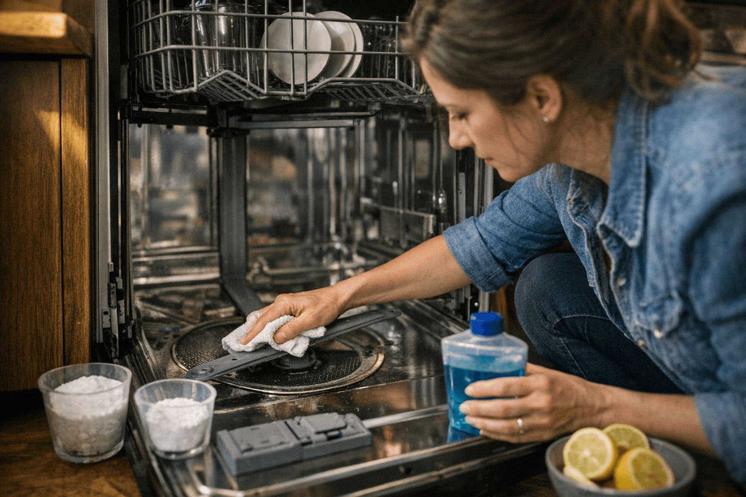 איך לשמור על מדיח כלים לאורך שנים: 6 פעולות פשוטות