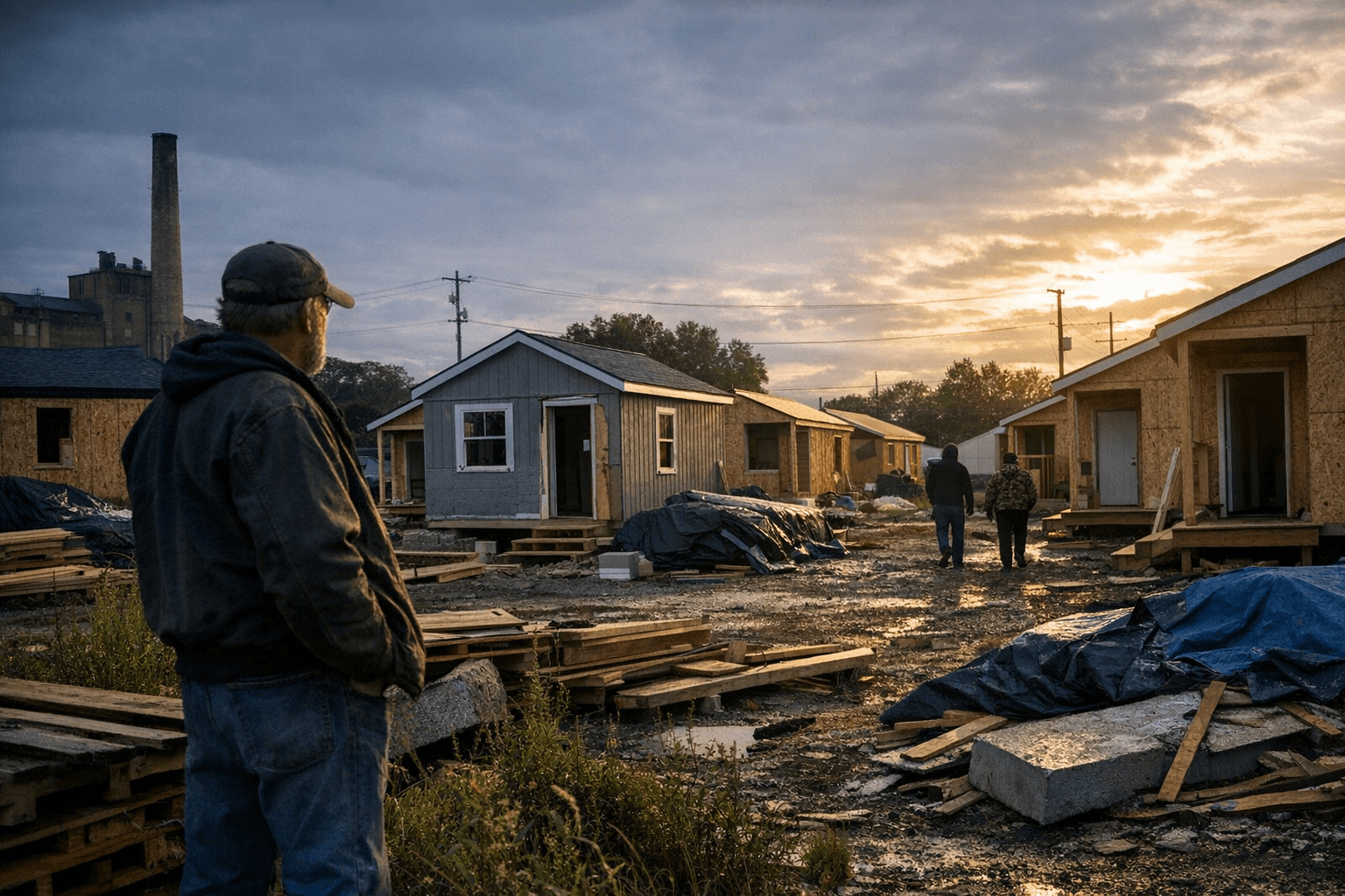 Erie County seeks agency partner to revive stalled tiny homes project