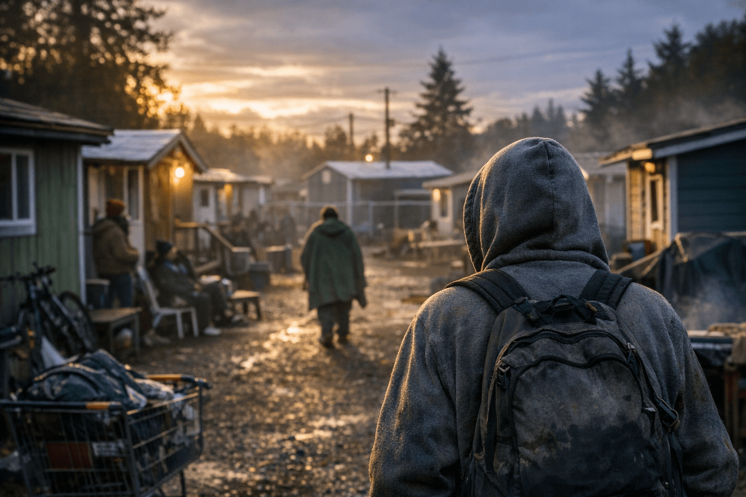 Olympia tiny-home village gets $440,000, future remains uncertain