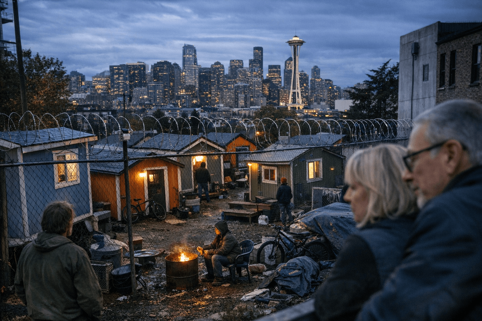 Seattle’s Capitol Hill tiny house village sparks neighborhood backlash