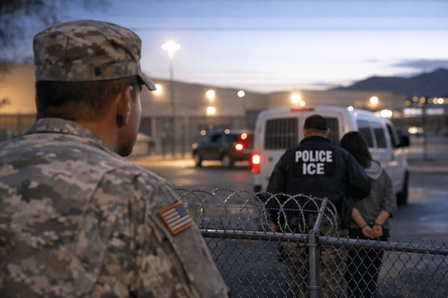 Army sergeant says wife detained by ICE will be released in El Paso