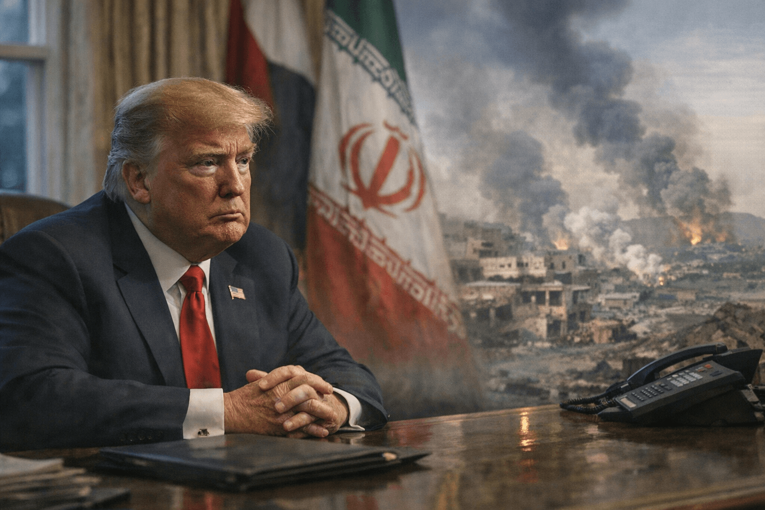 Trump extends Iran ceasefire again, leaves deadline open-ended