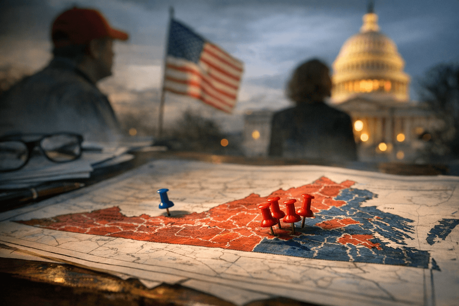 Virginia redistricting win could put four Republican House seats at risk