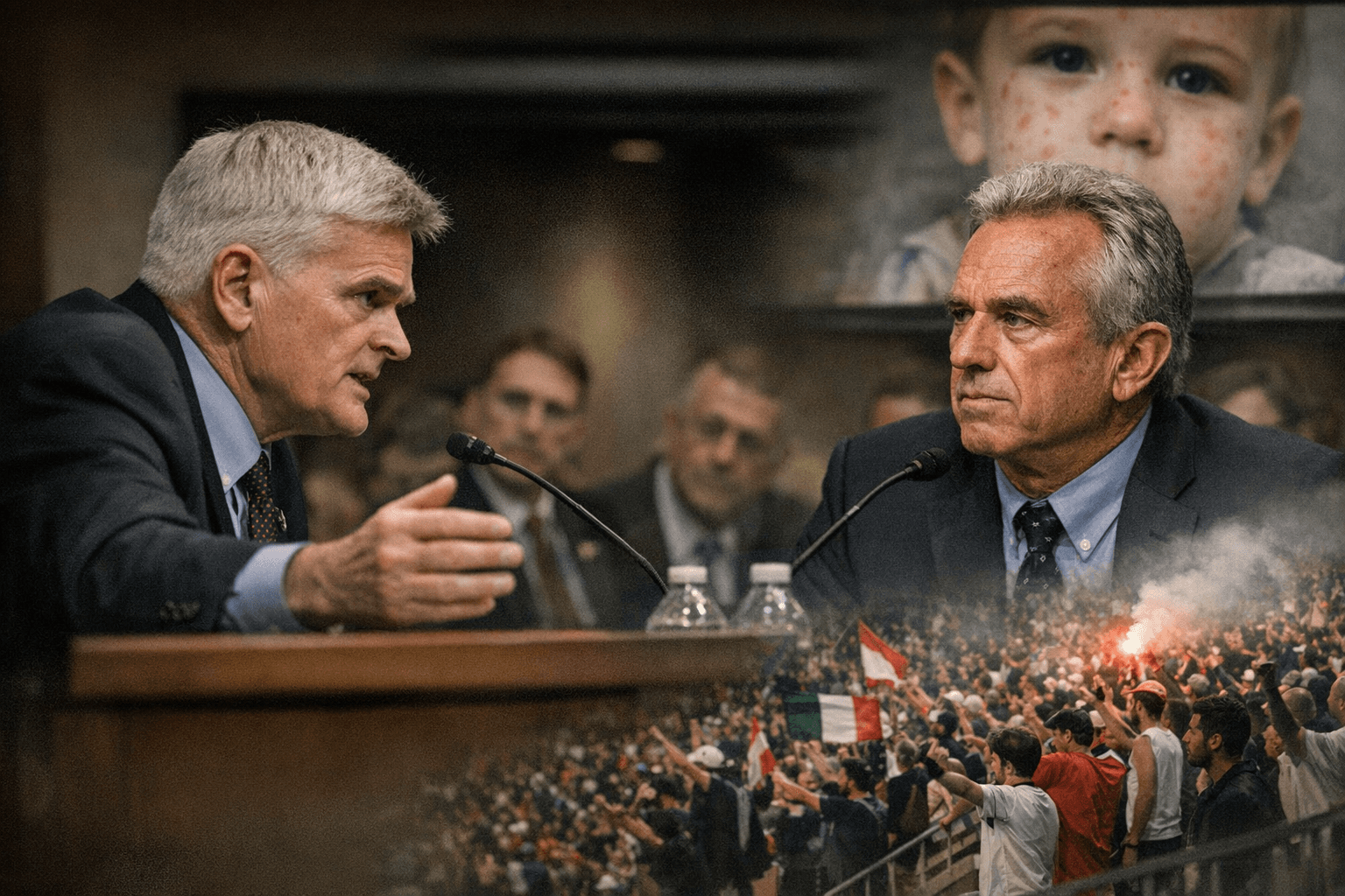 Cassidy presses Kennedy on vaccines, World Cup measles outbreak fears