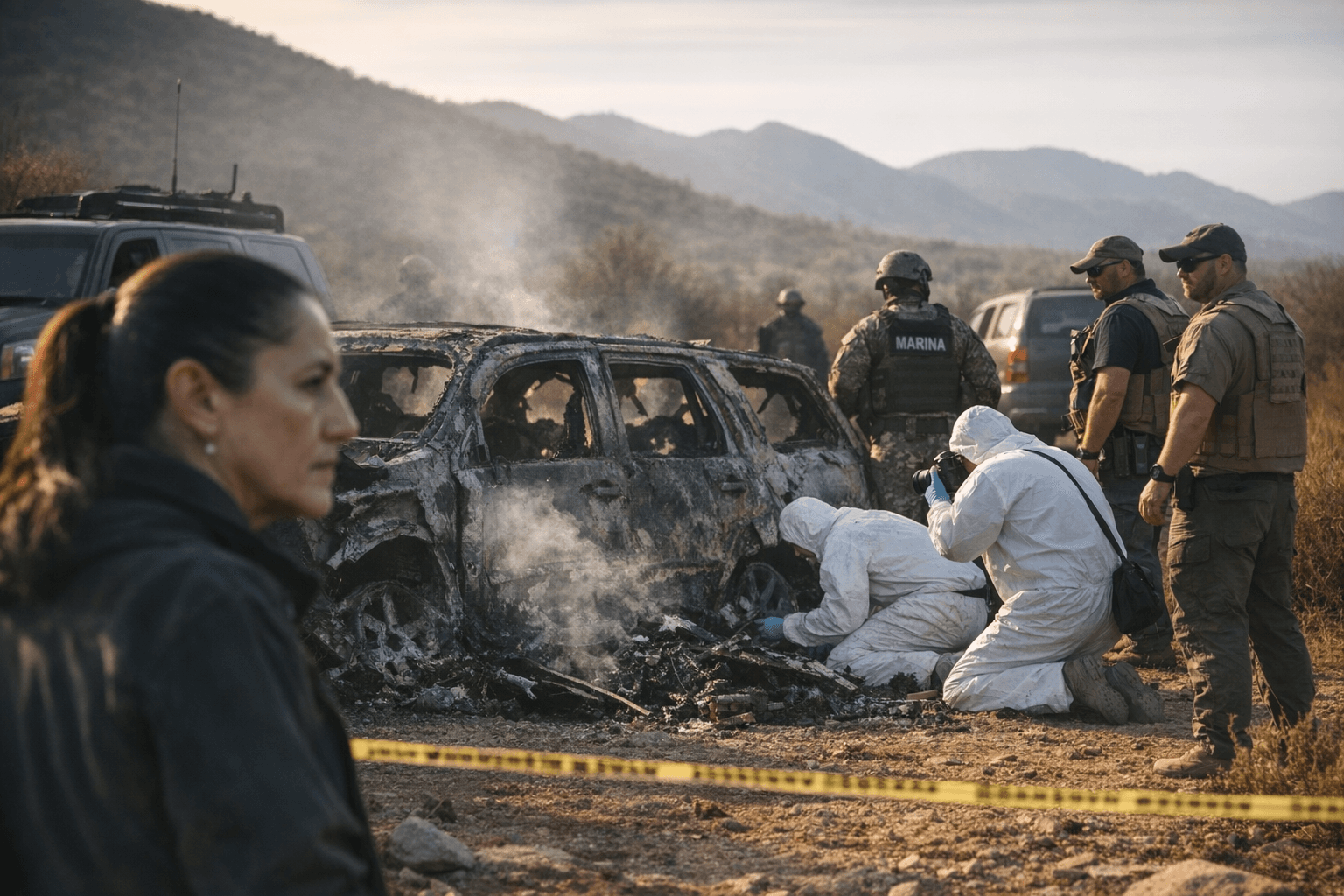 Sheinbaum probes U.S. role in deadly Chihuahua security operation