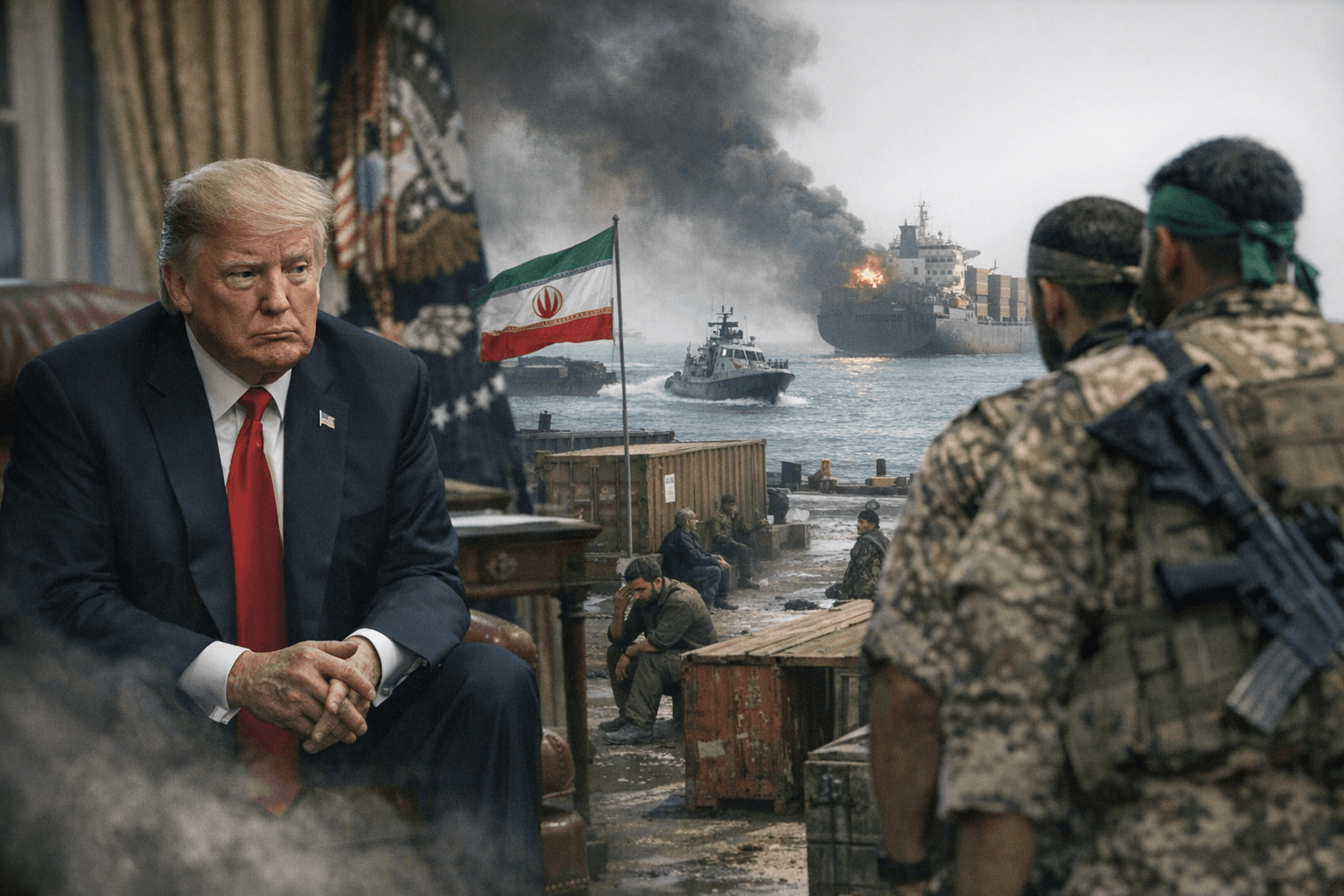 Trump Extends Iran Cease-Fire, Pressures Tehran to Submit Unified Proposal