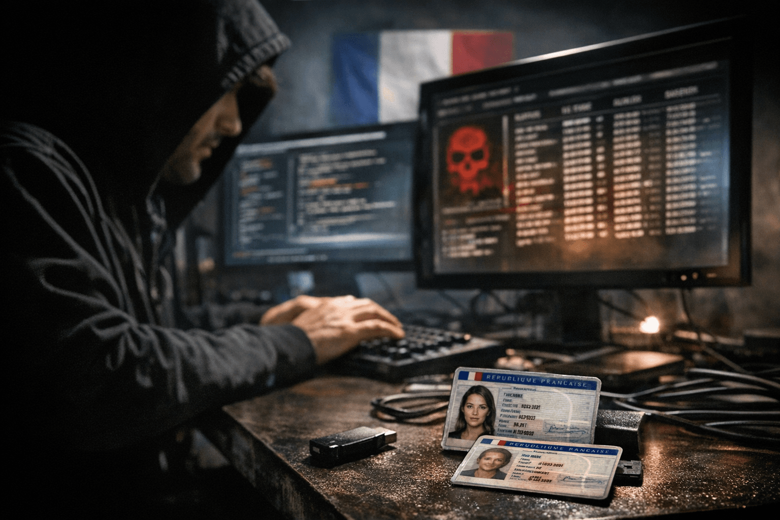 French ID Agency Says Hackers Stole Citizens’ Personal Data