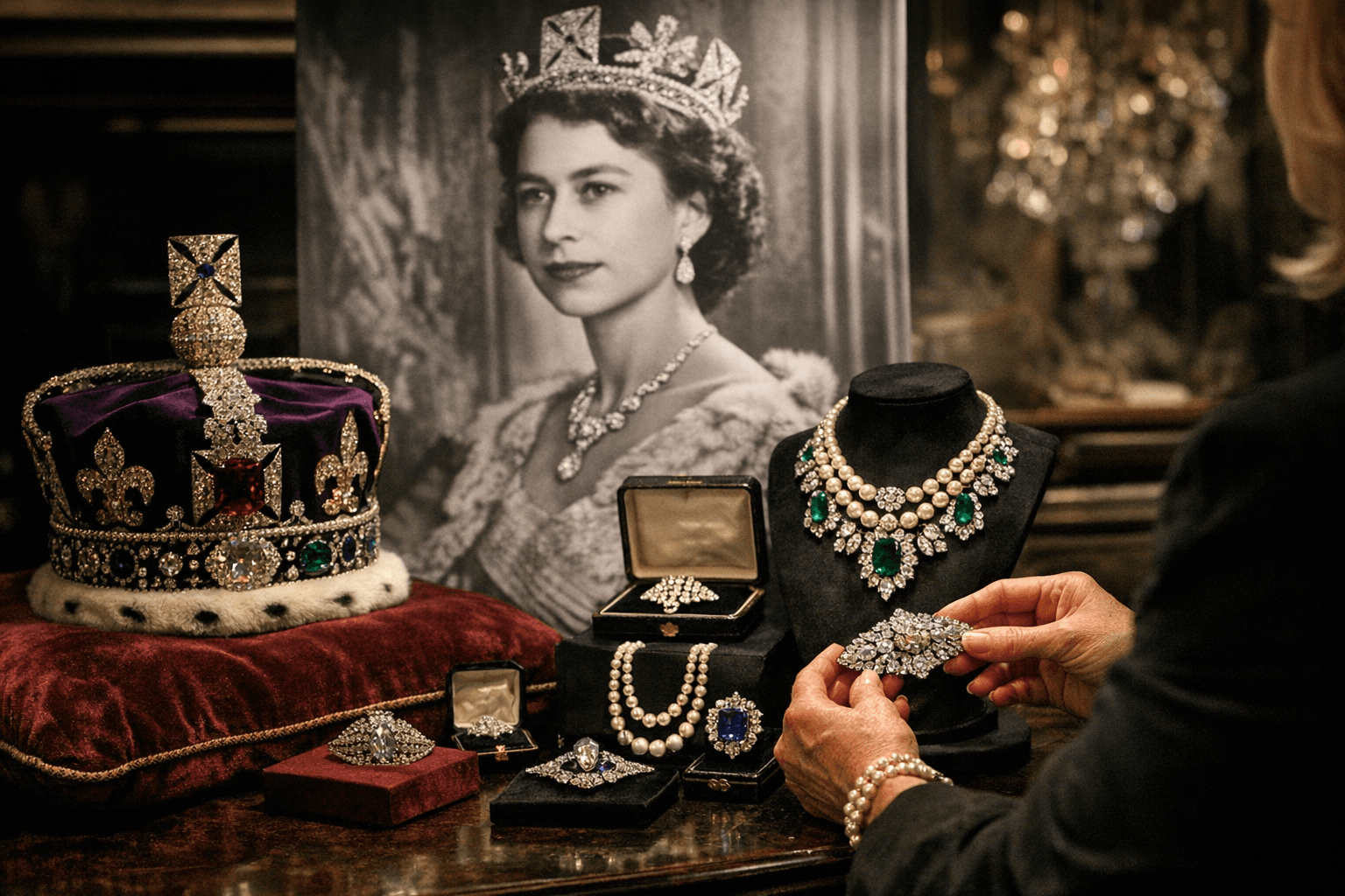 Hancocks marks Queen Elizabeth II centenary with jewellery in royal context