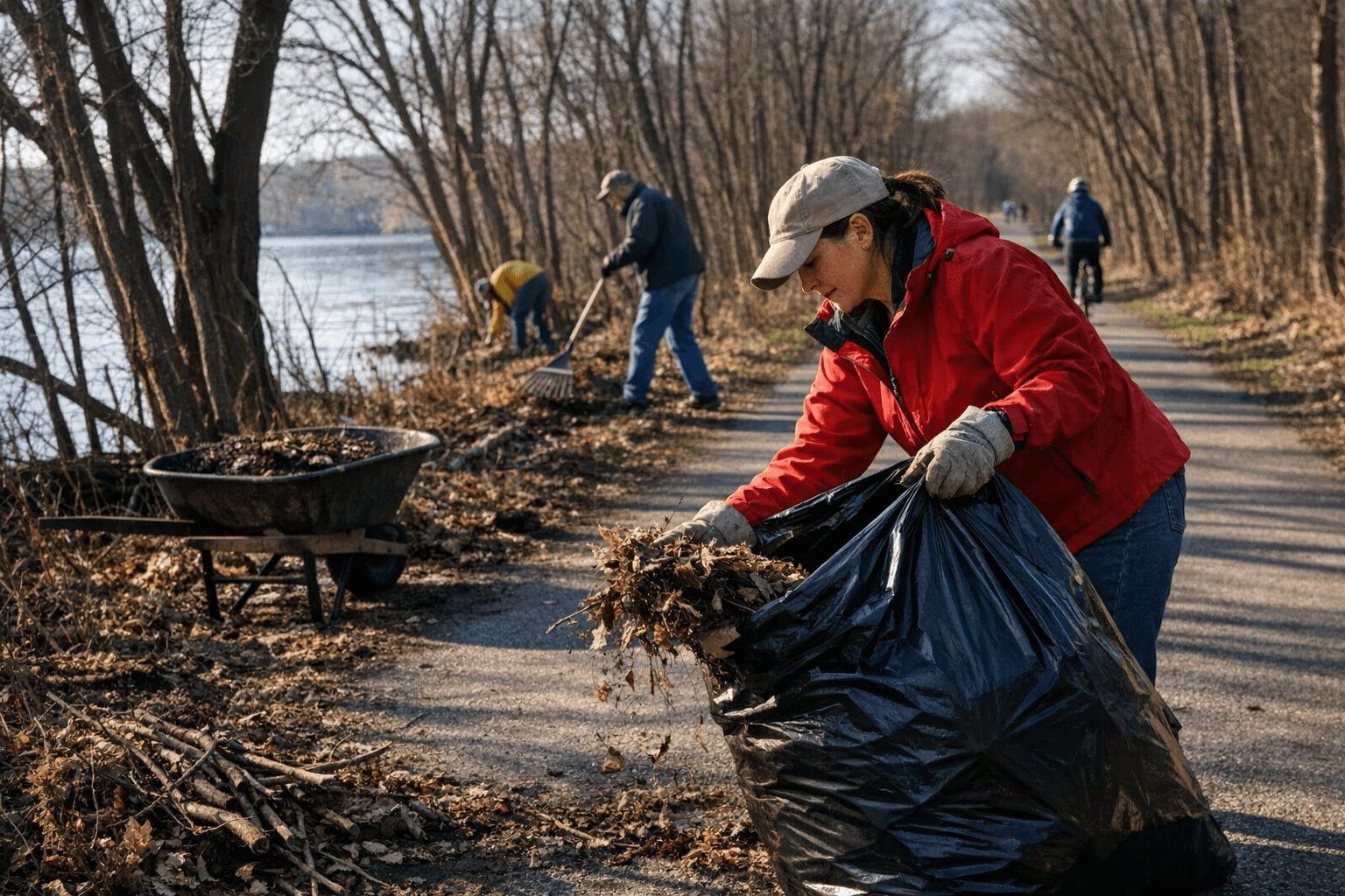 TART Trails seeks volunteers for spring cleanup across network