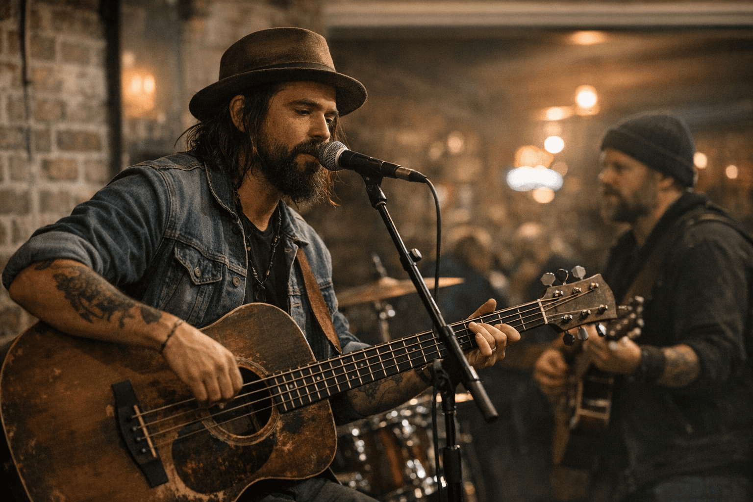 Baker City native Jeshua Marshall returns for Friday duo show downtown