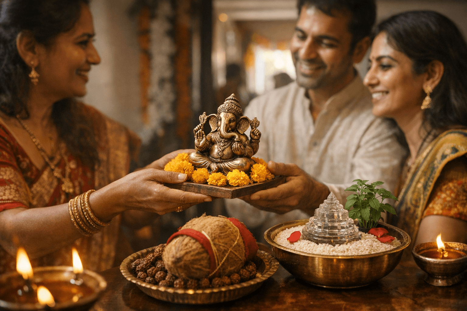 Vastu-approved housewarming gifts for prosperity, harmony, and positive energy