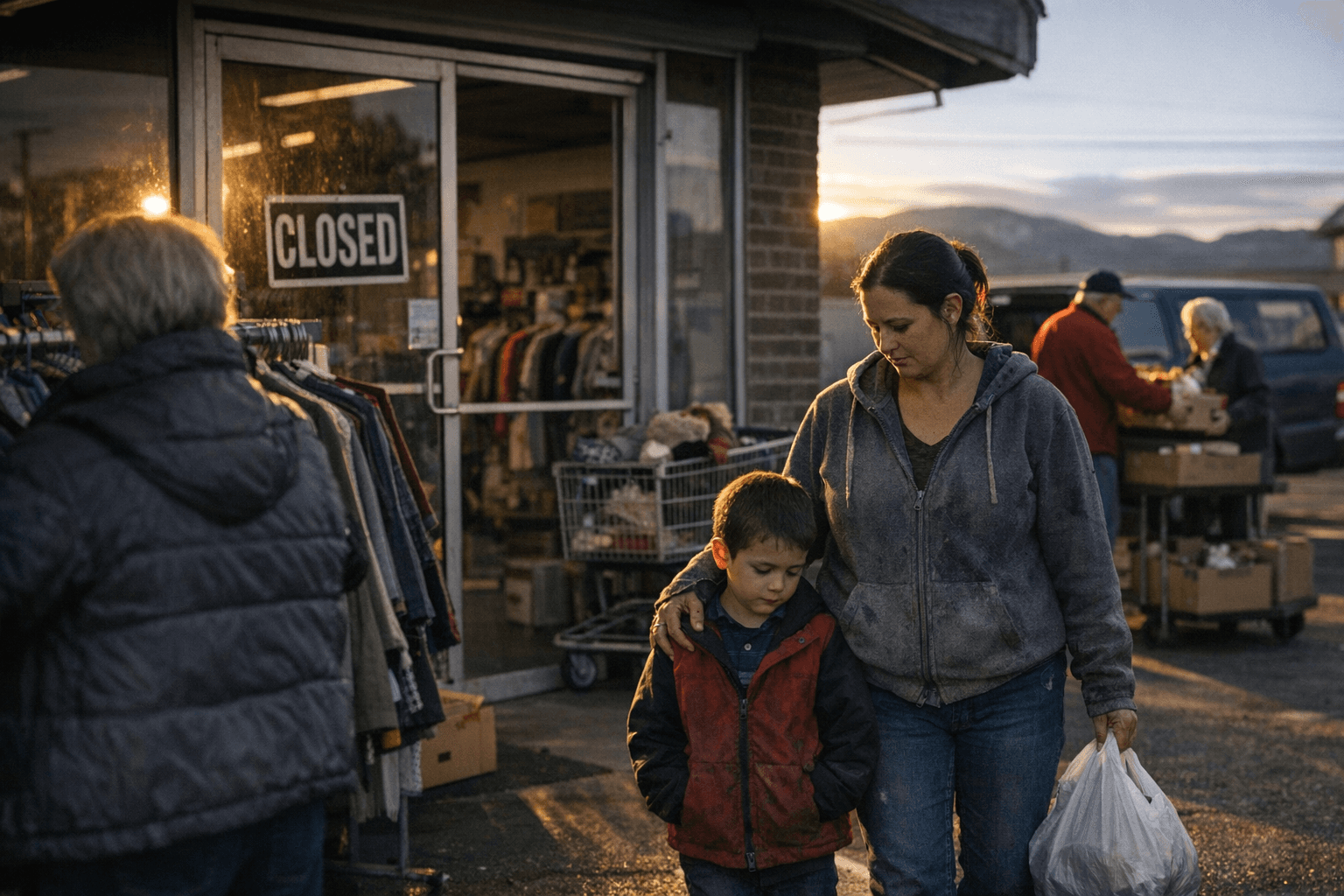 Salvation Army to close Baker City thrift store, keep food bank open