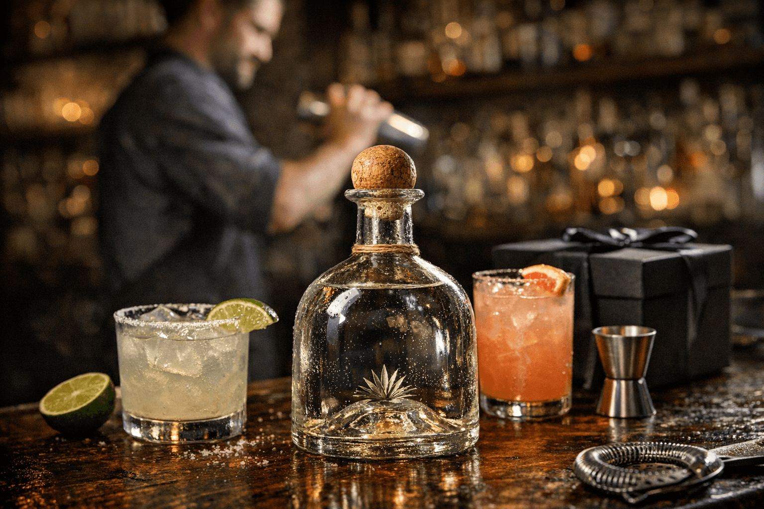 Patrón launches 100-proof tequila for bolder cocktails and gifting