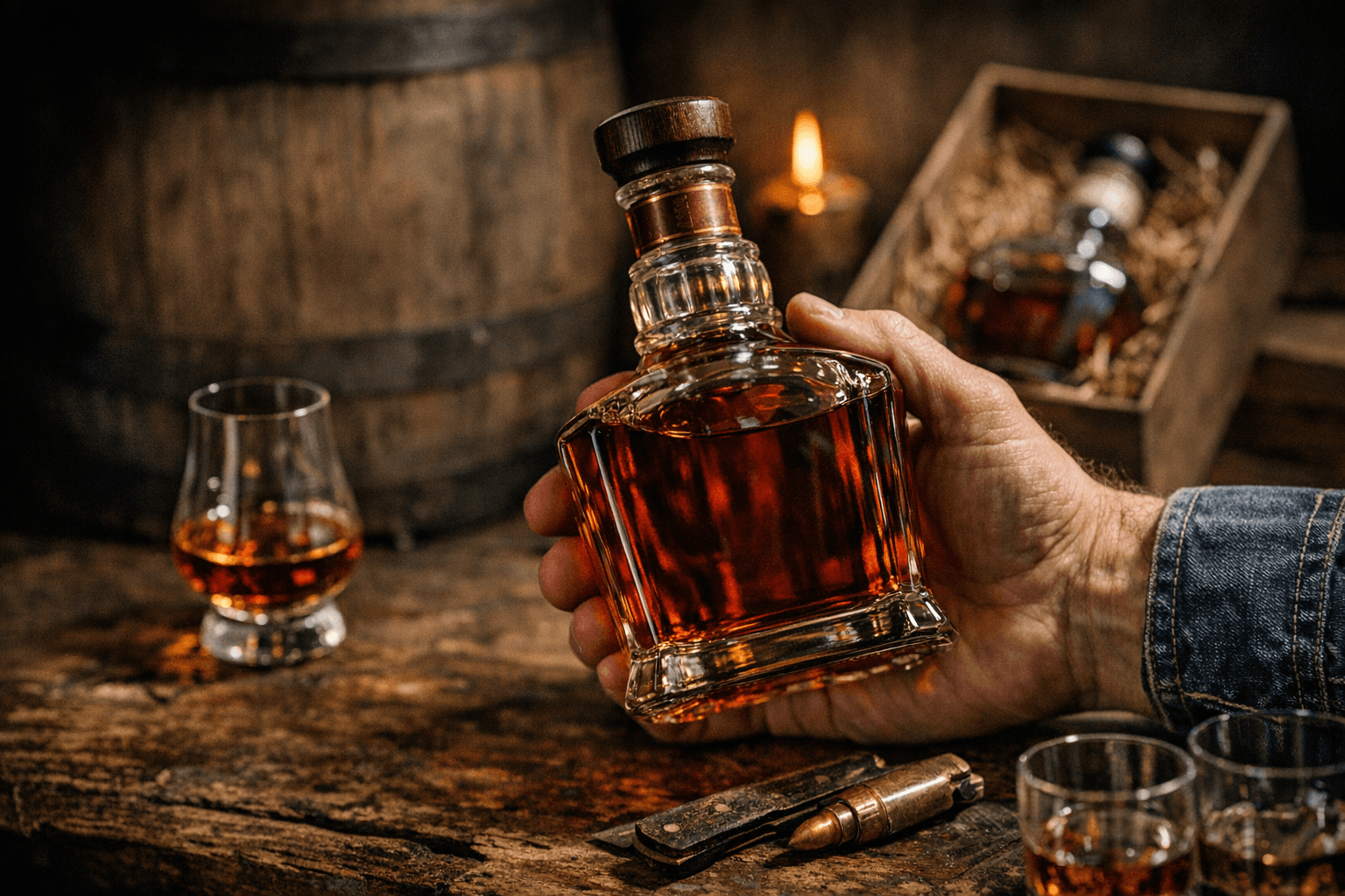 Jack Daniel’s high-proof rye delivers collector appeal and bold gift value