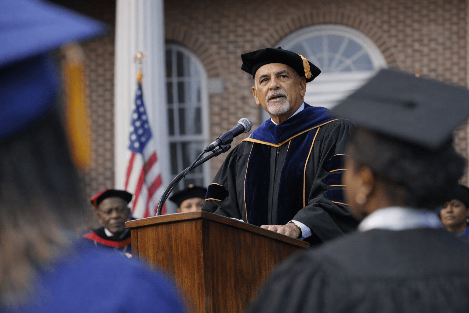 Voorhees University names UNCF leader Michael Lomax as commencement speaker