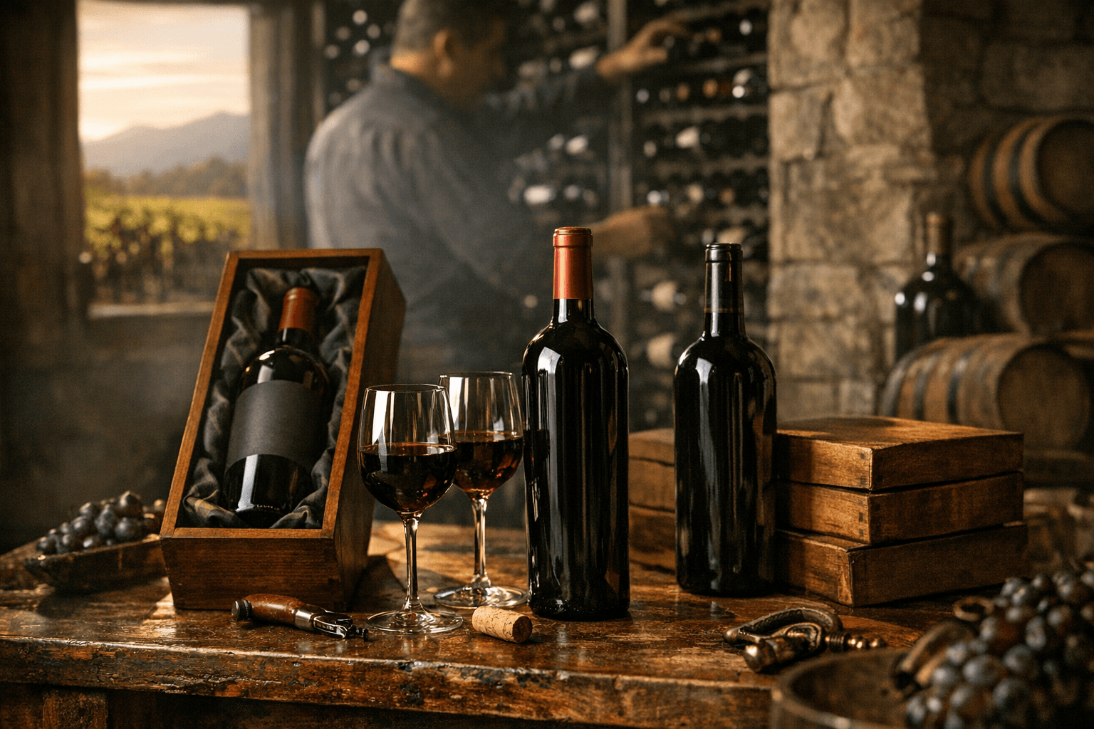 Stags Leap District Cabernet Bottles for Luxury Gifting and Cellaring