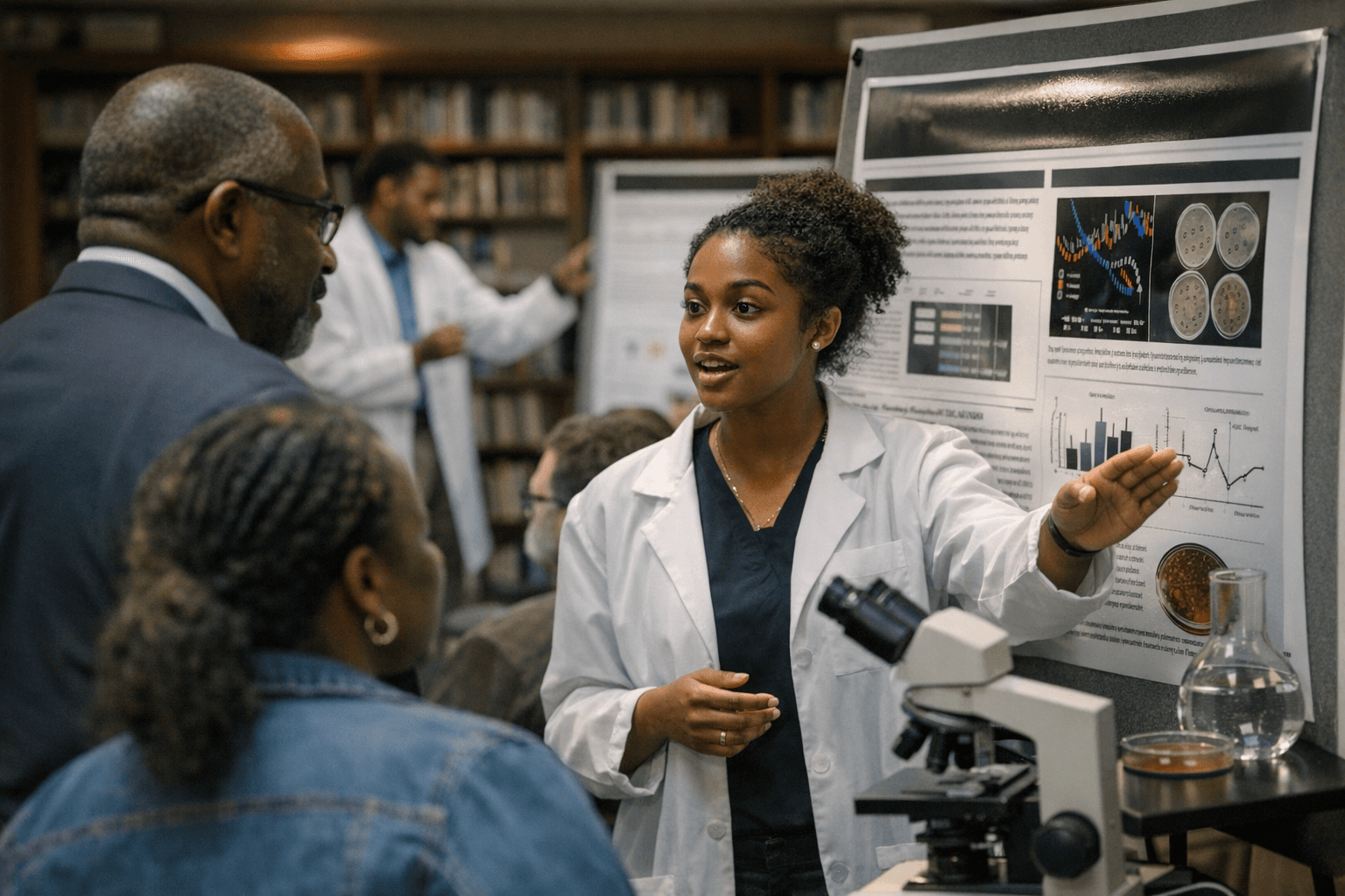 Voorhees University hosts research symposium highlighting student innovation